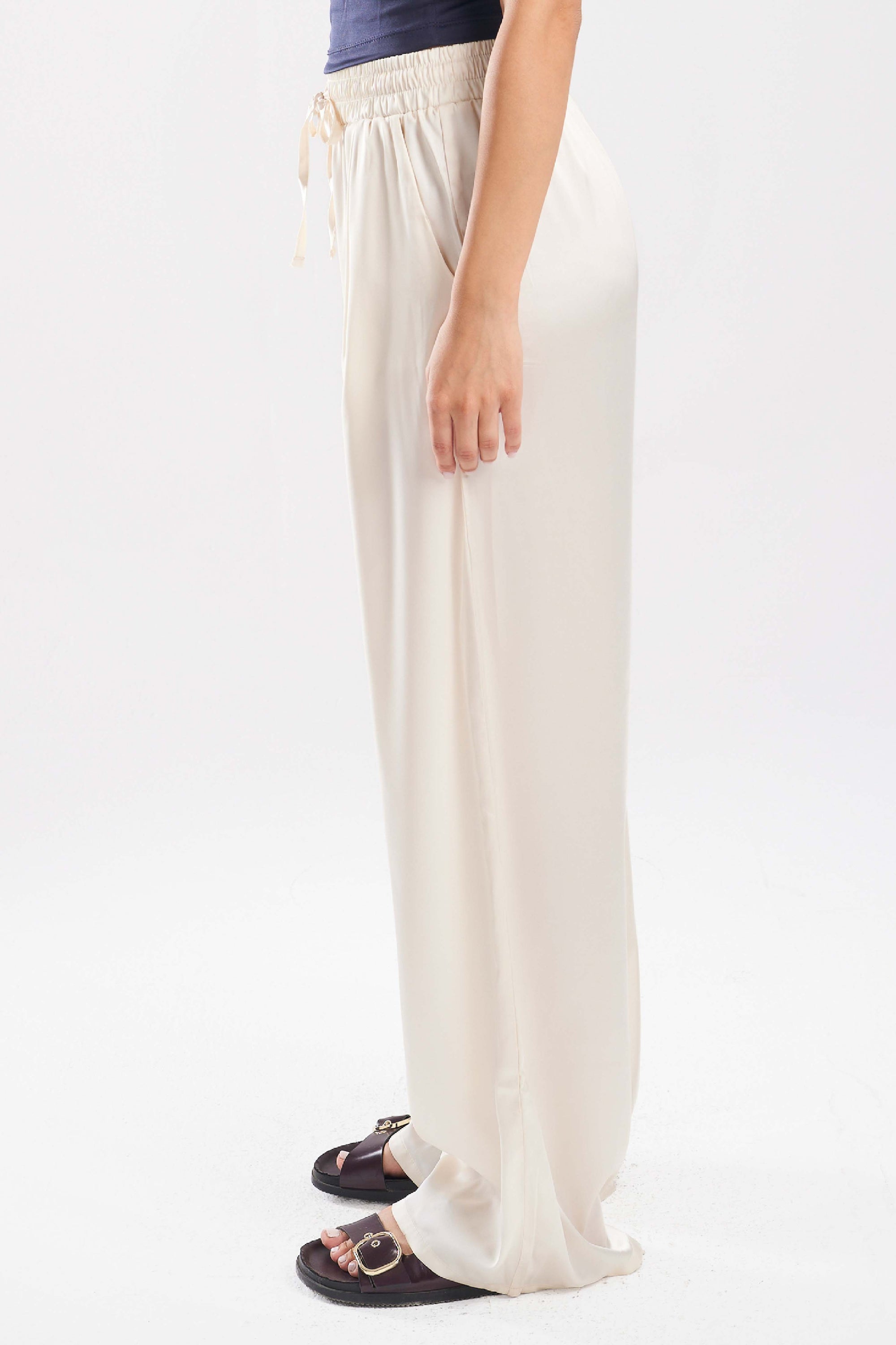 Satin Trousers