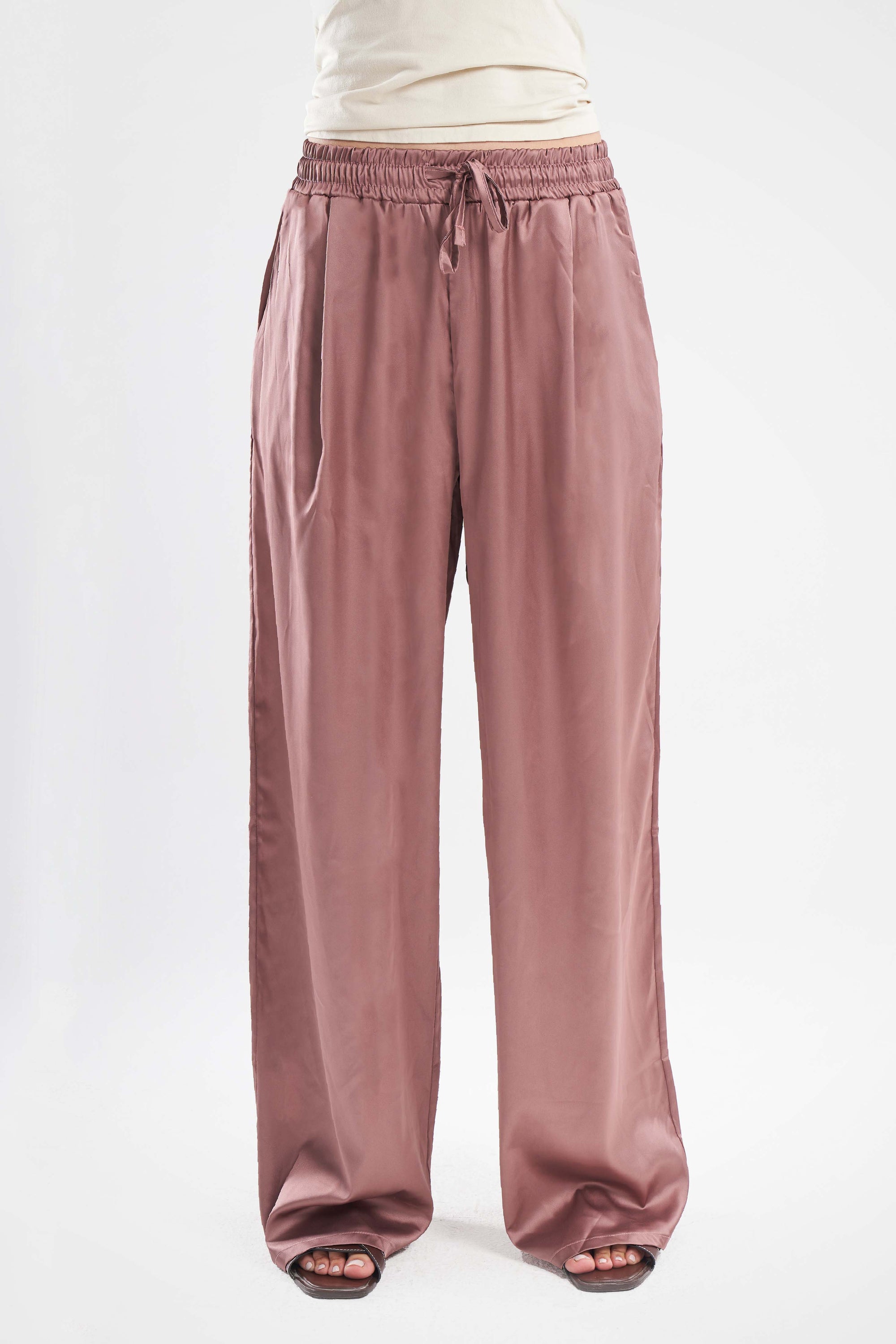 Satin Trousers
