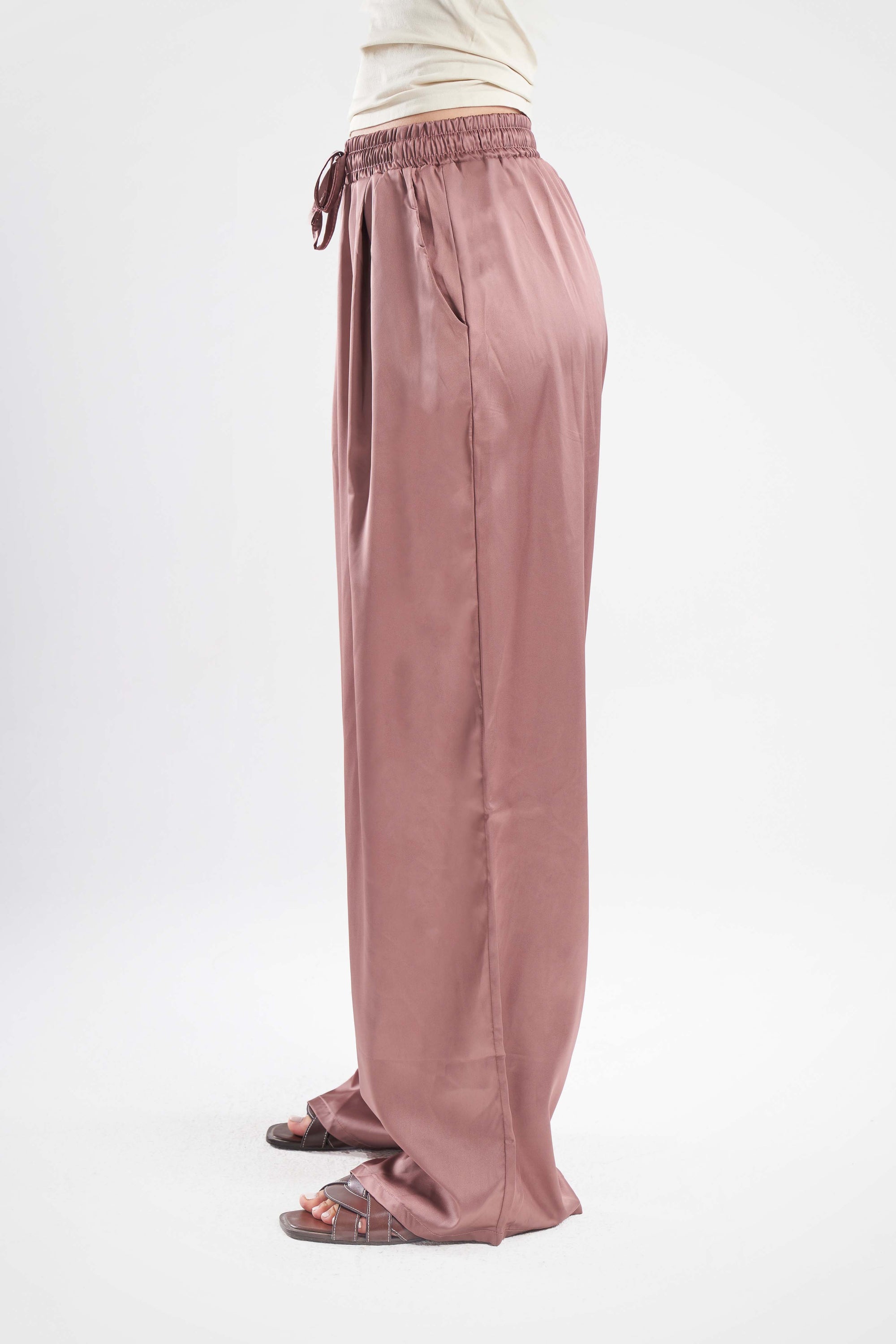 Satin Trousers