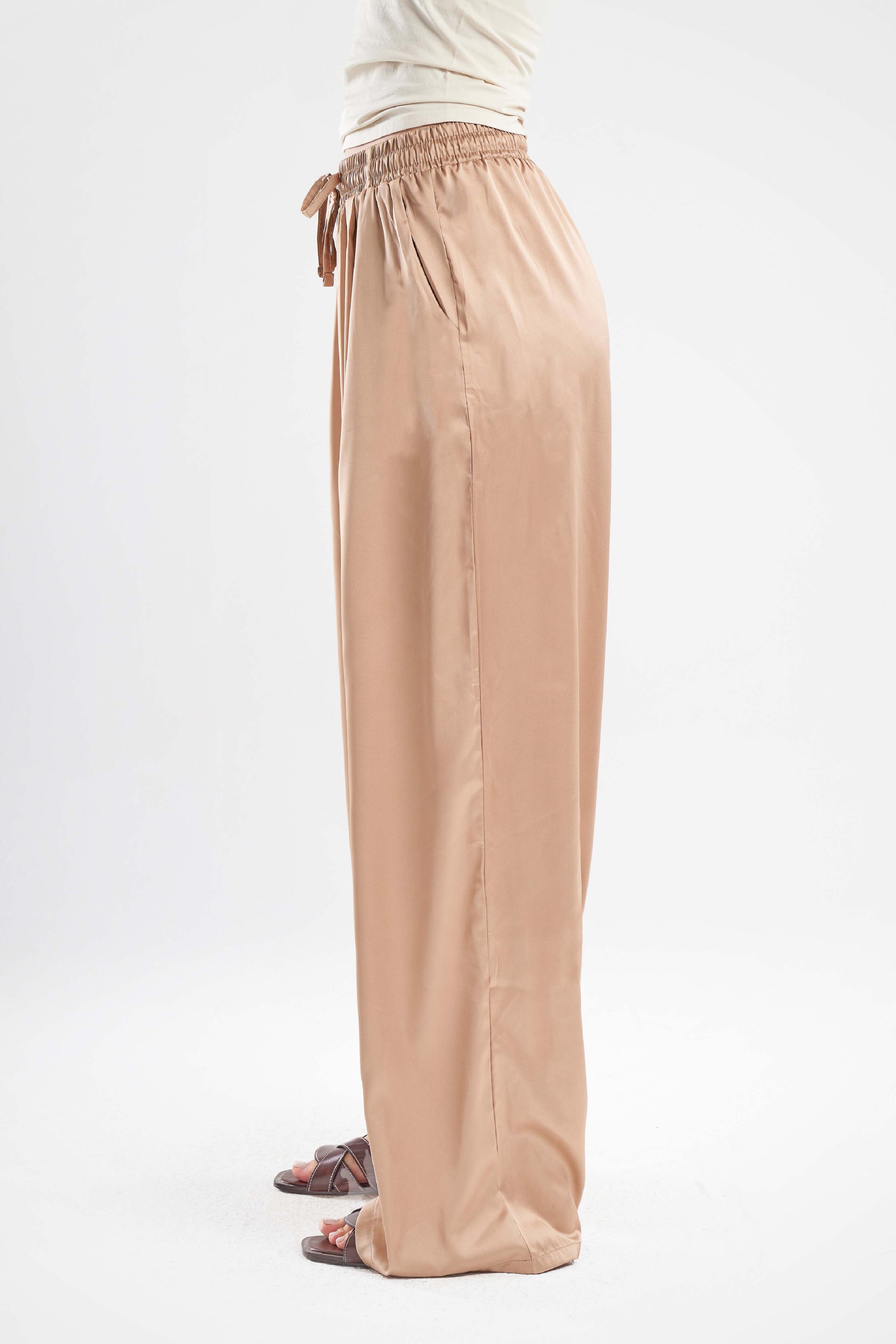 Satin Trousers