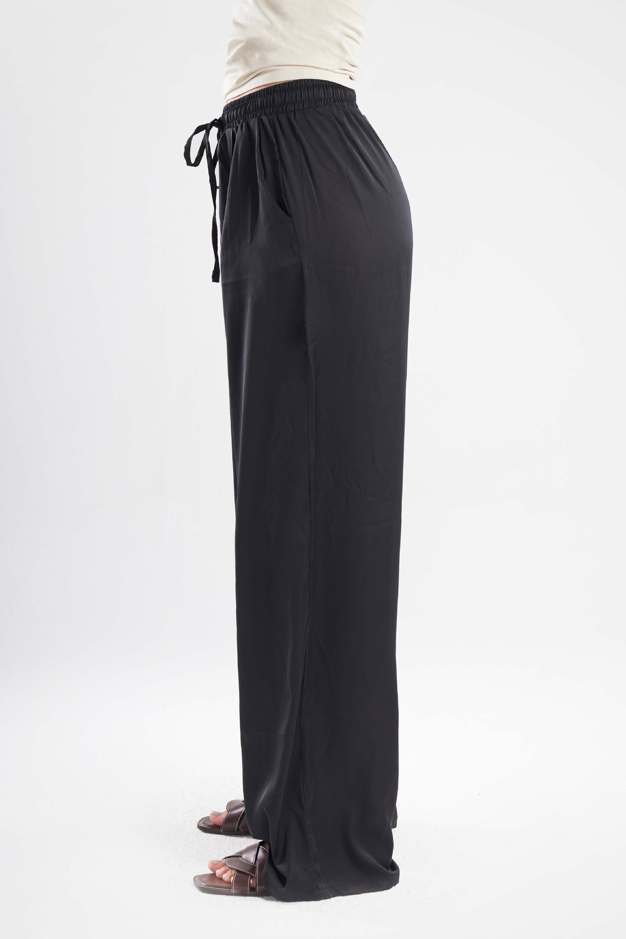 Satin Trousers