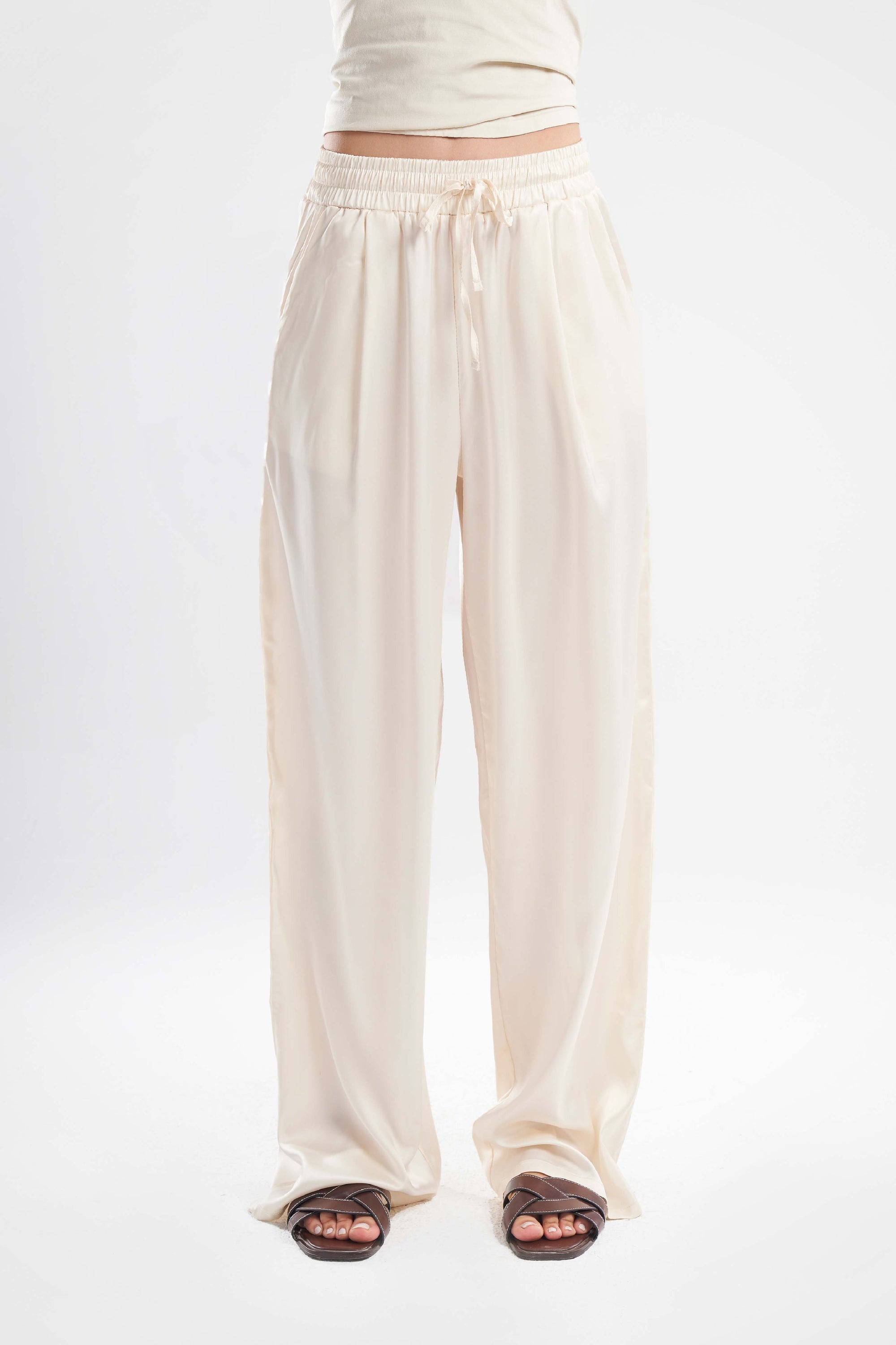 Satin Trousers