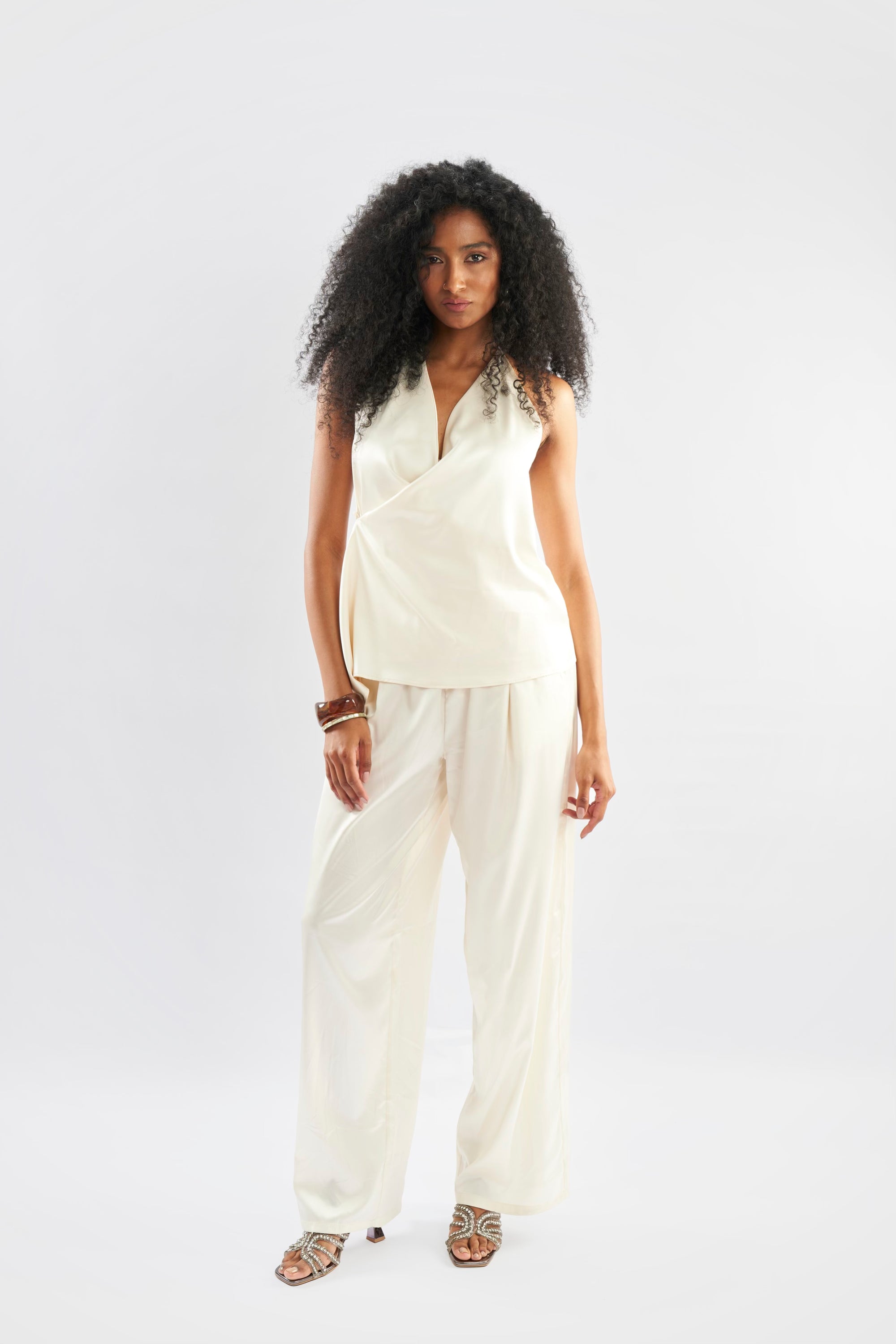 Satin Trousers
