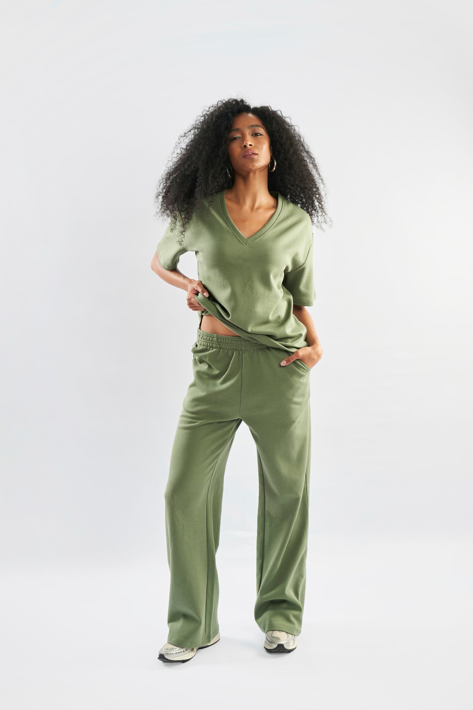 Straight Leg Joggers