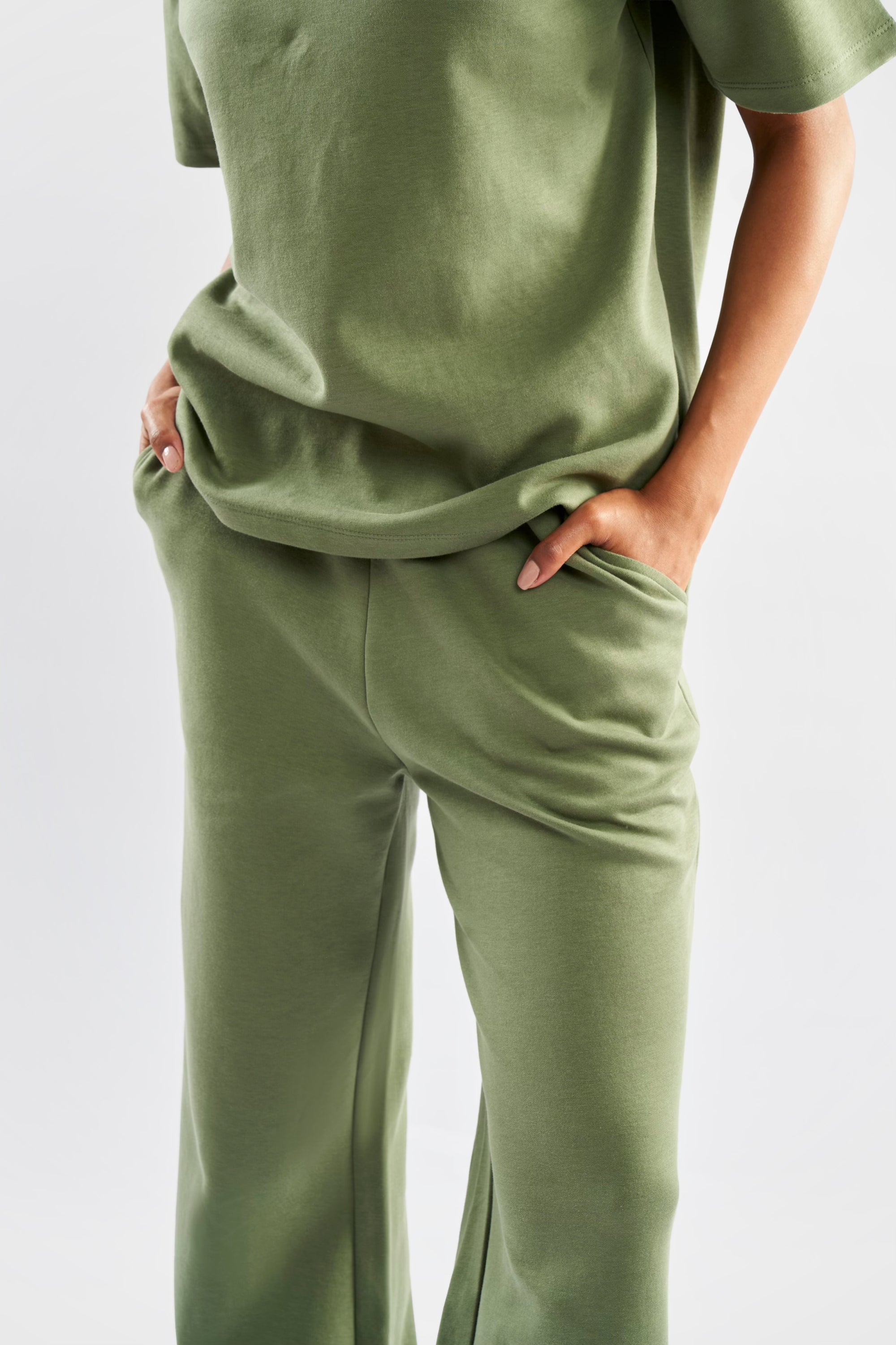 Straight Leg Joggers