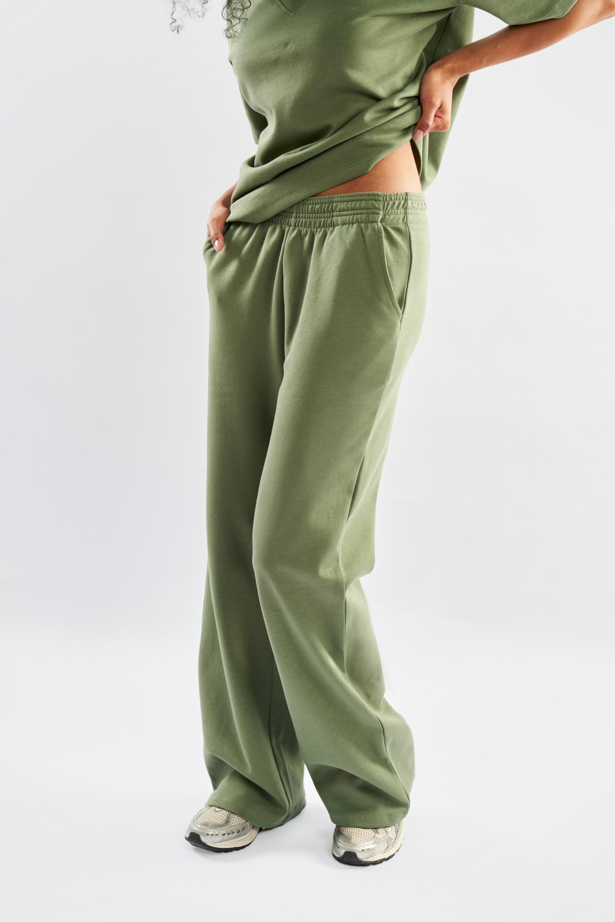 Straight Leg Joggers
