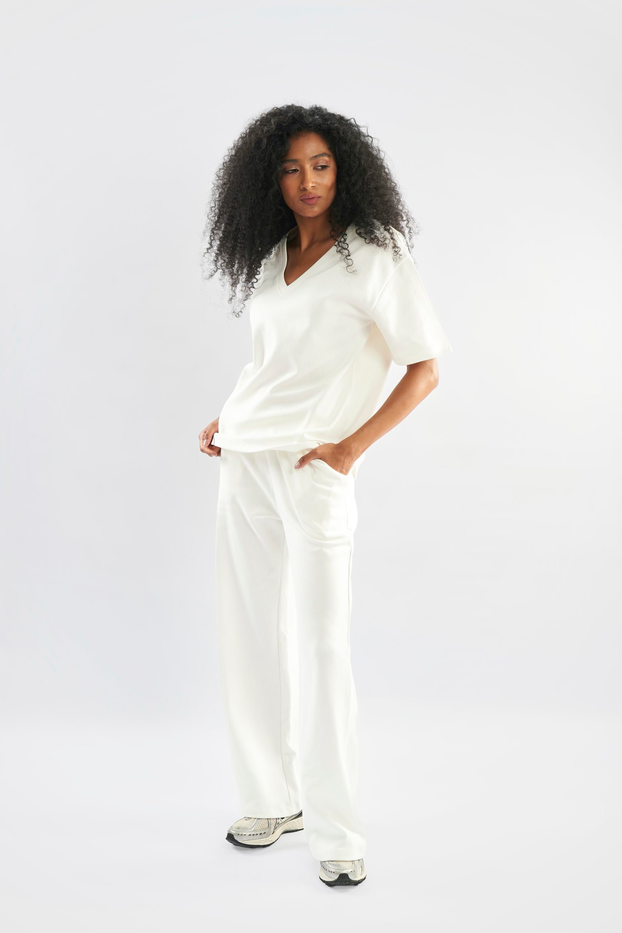 White