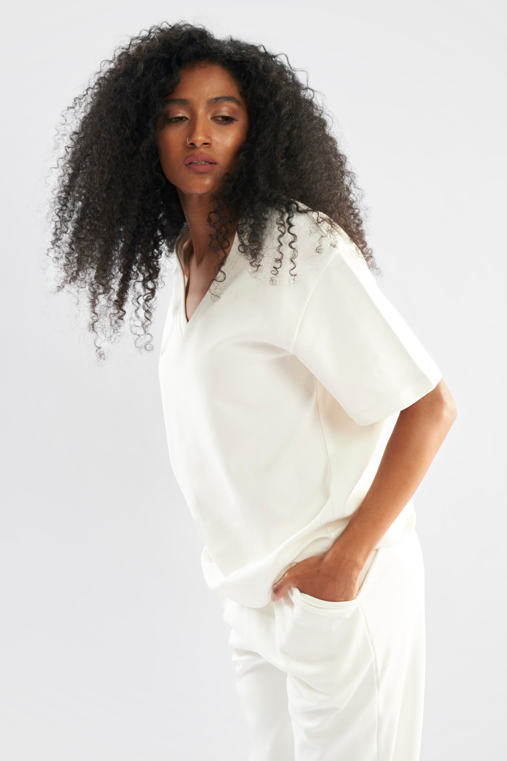 White