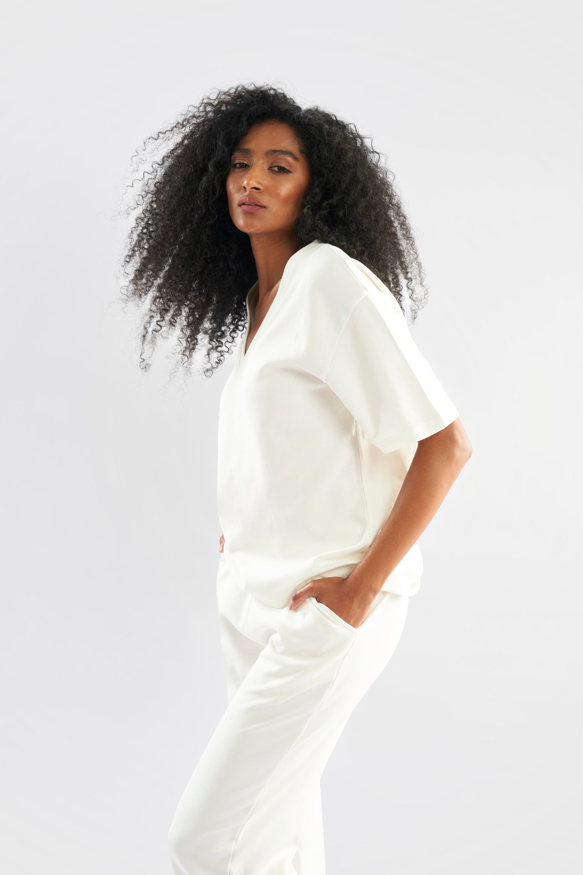 White
