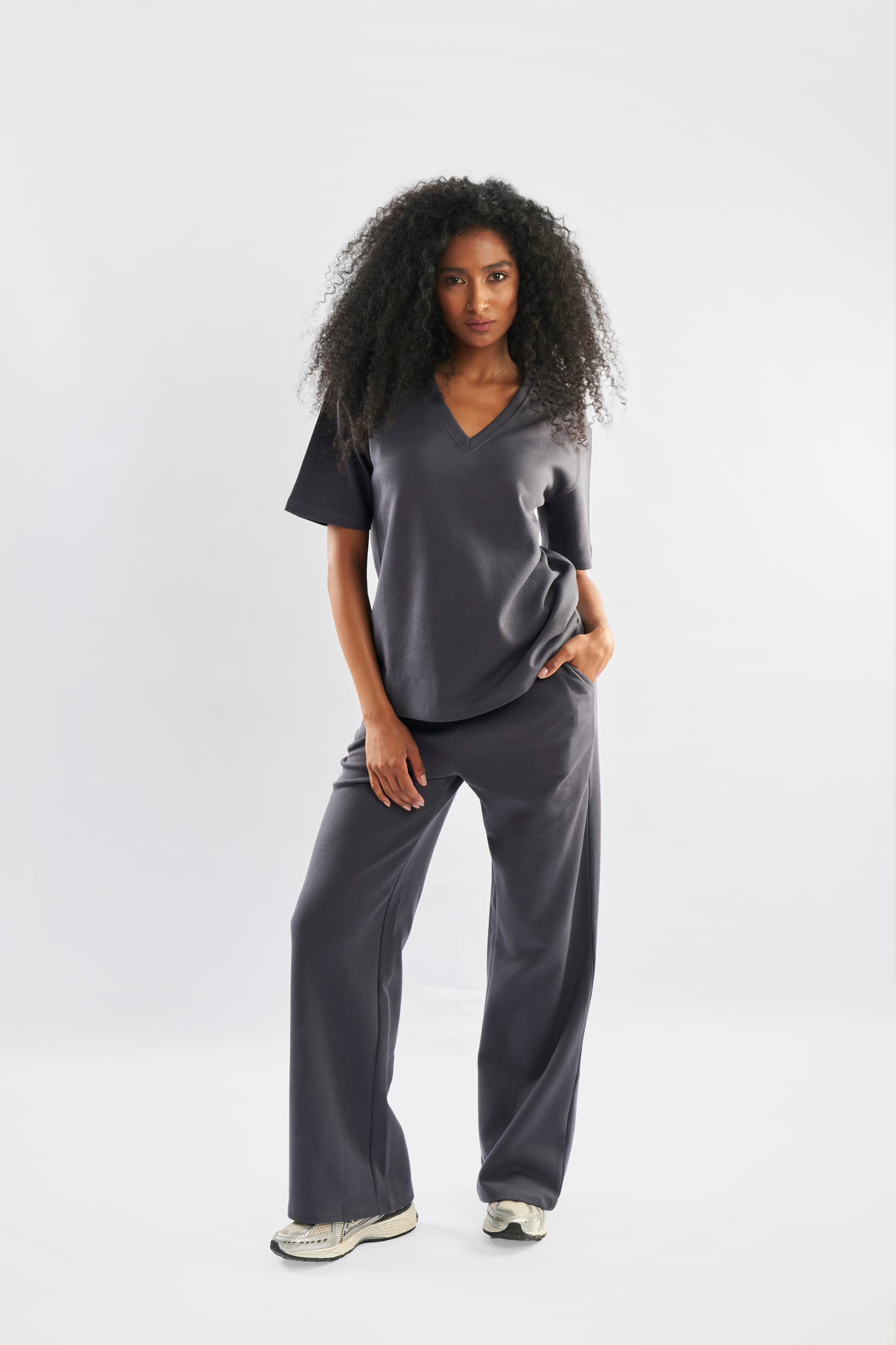 Straight Leg Joggers