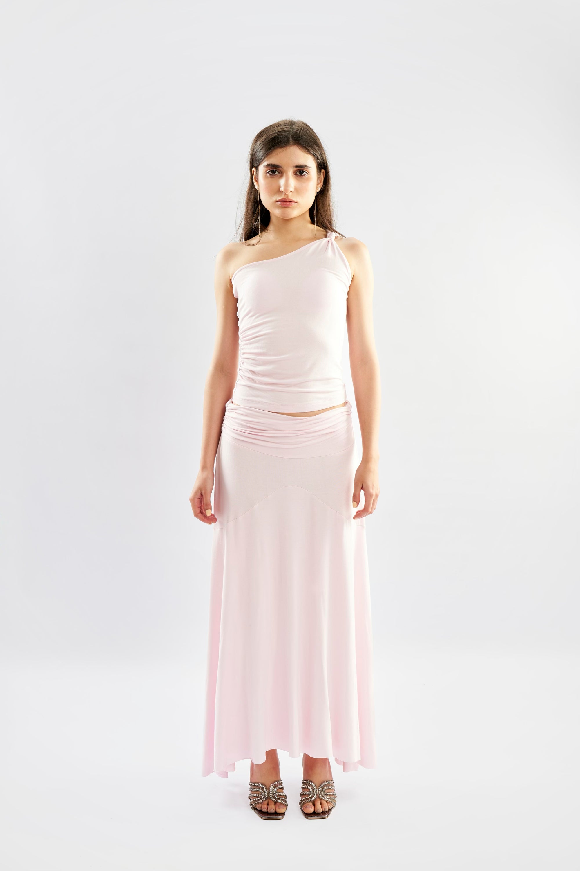 Knotted Strap Top