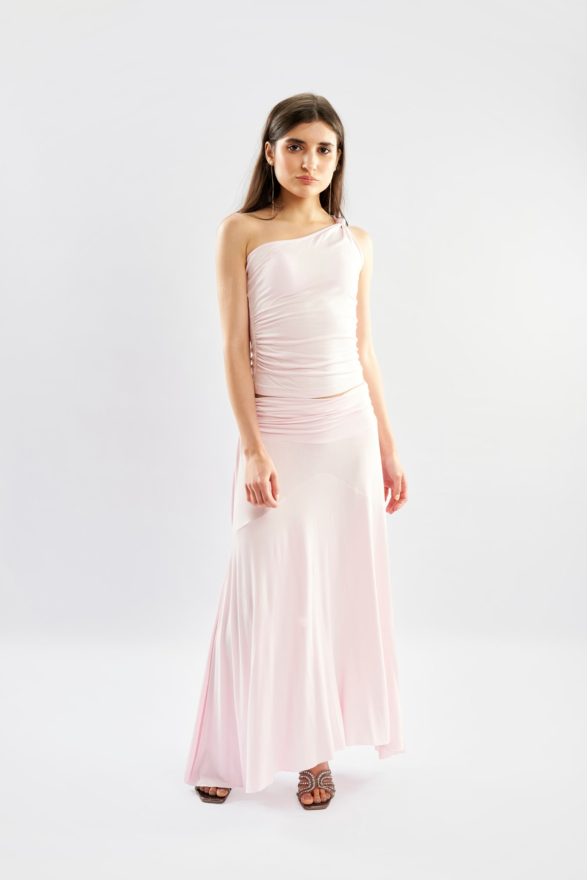 Knotted Strap Top