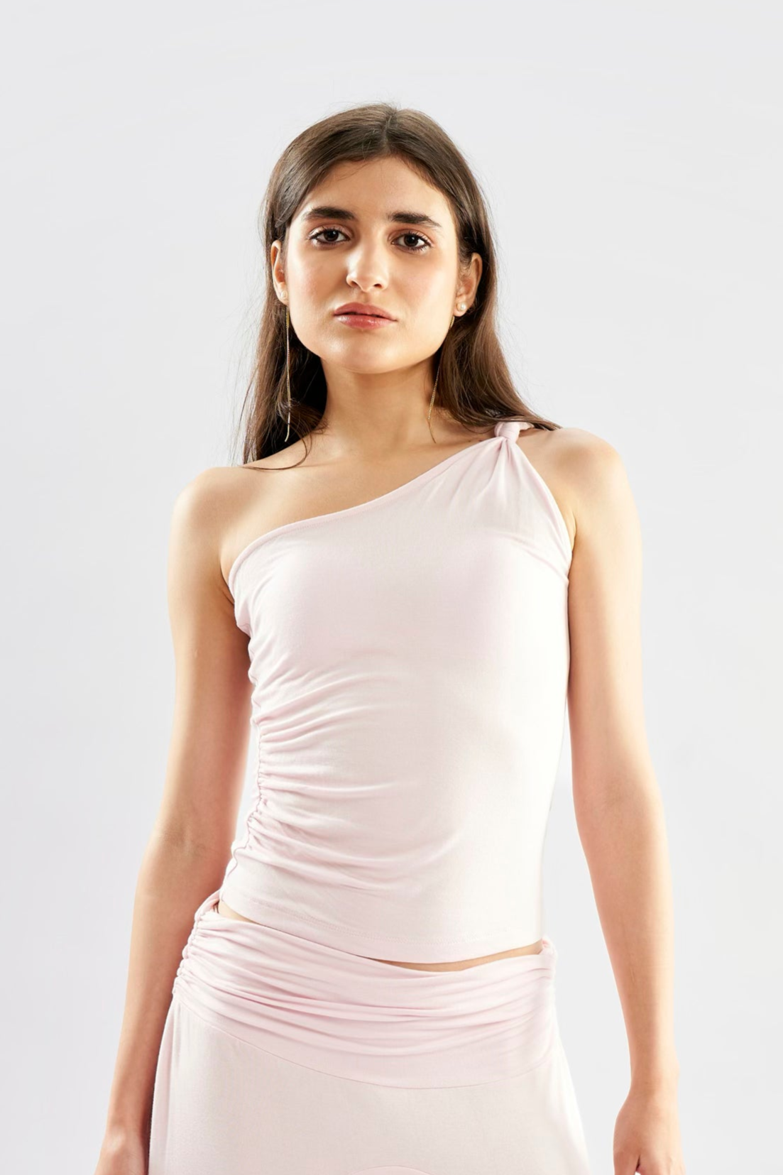 Knotted Strap Top
