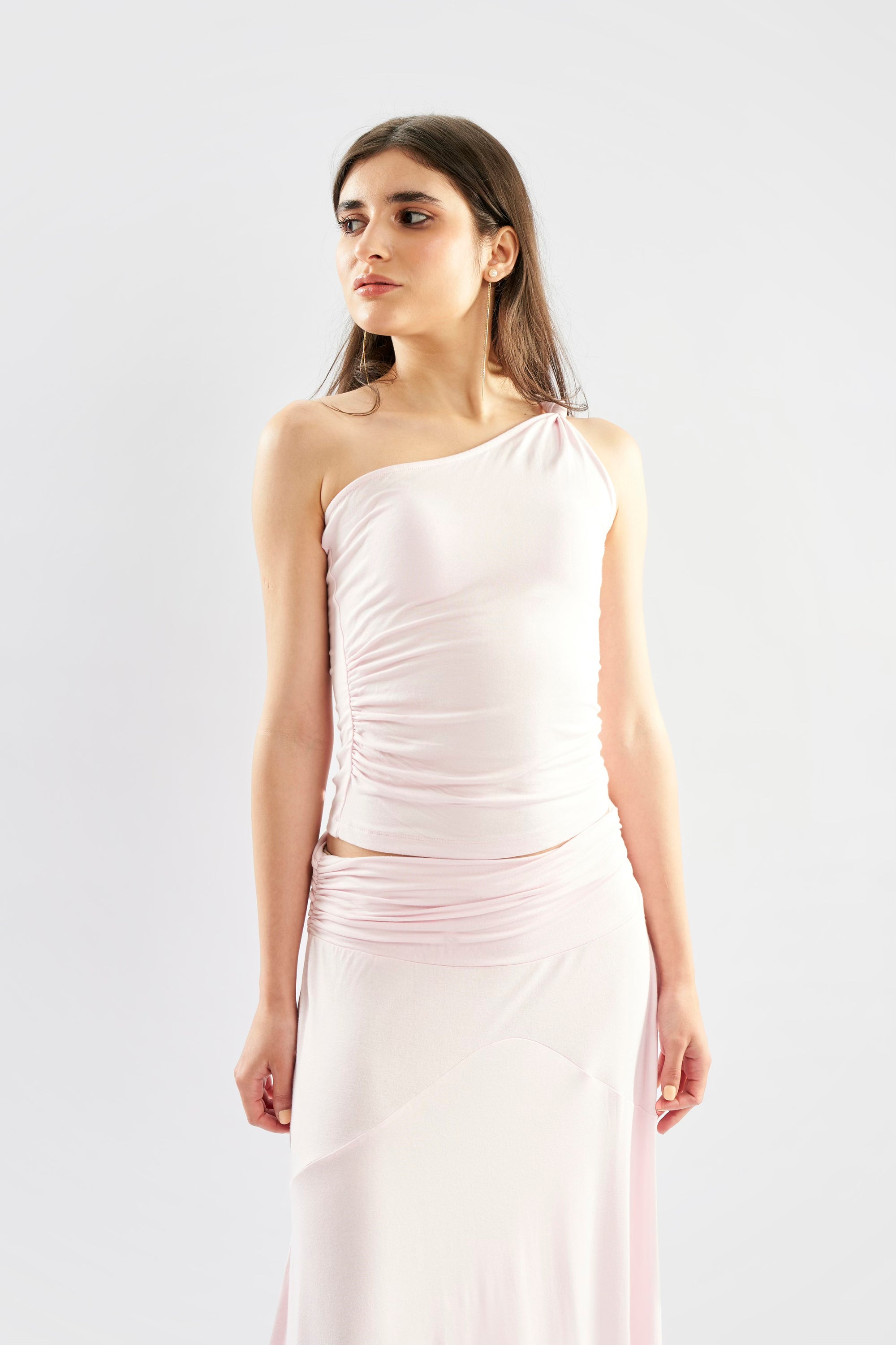 Knotted Strap Top