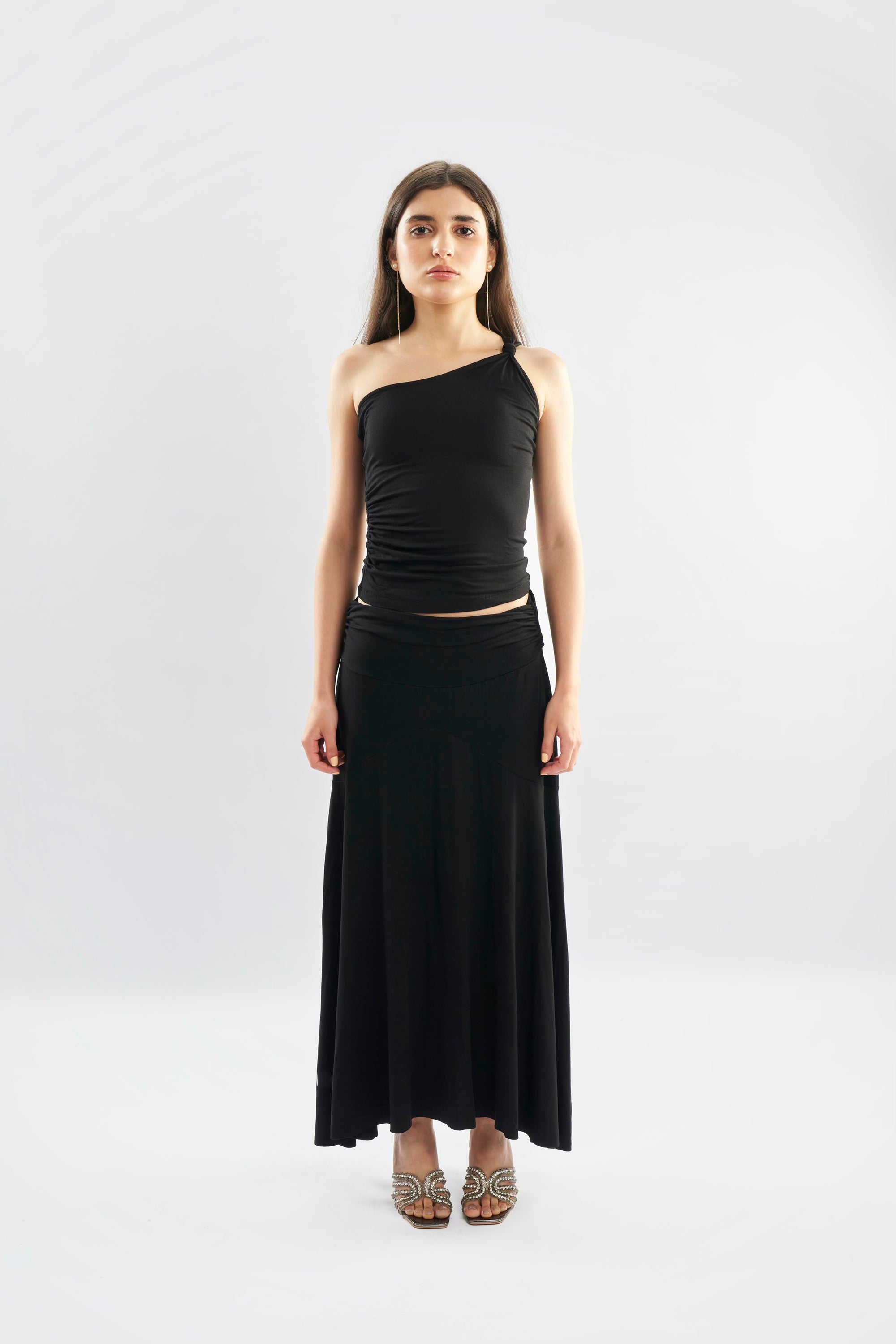 Knotted Strap Top