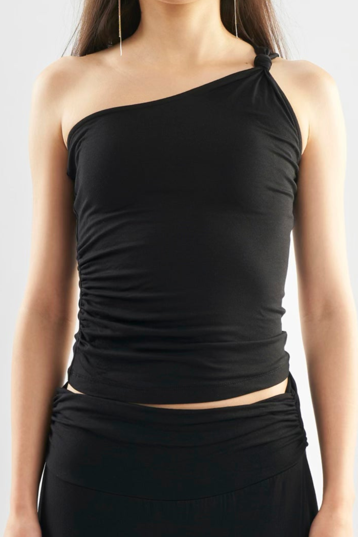 Knotted Strap Top