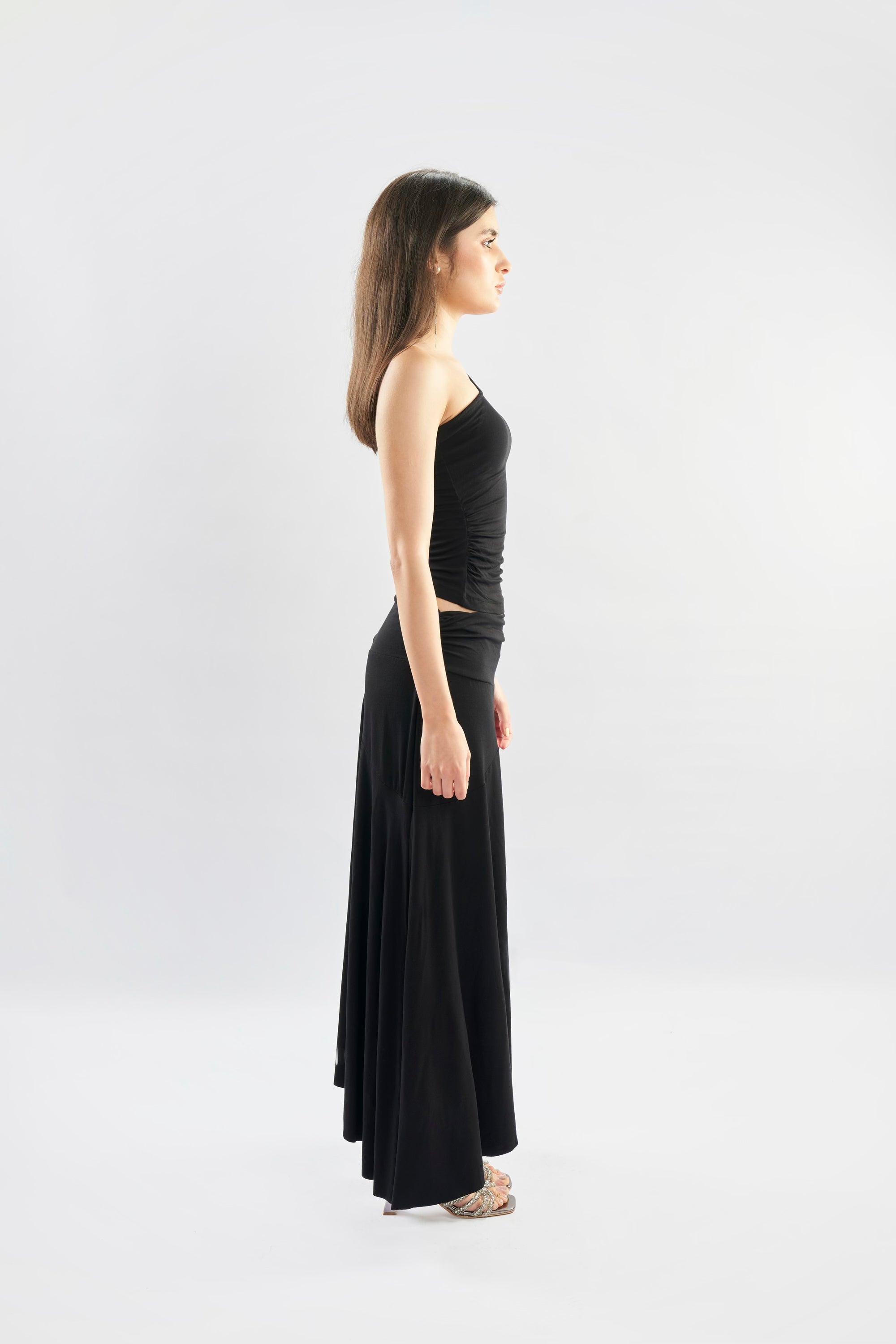 Knotted Strap Top