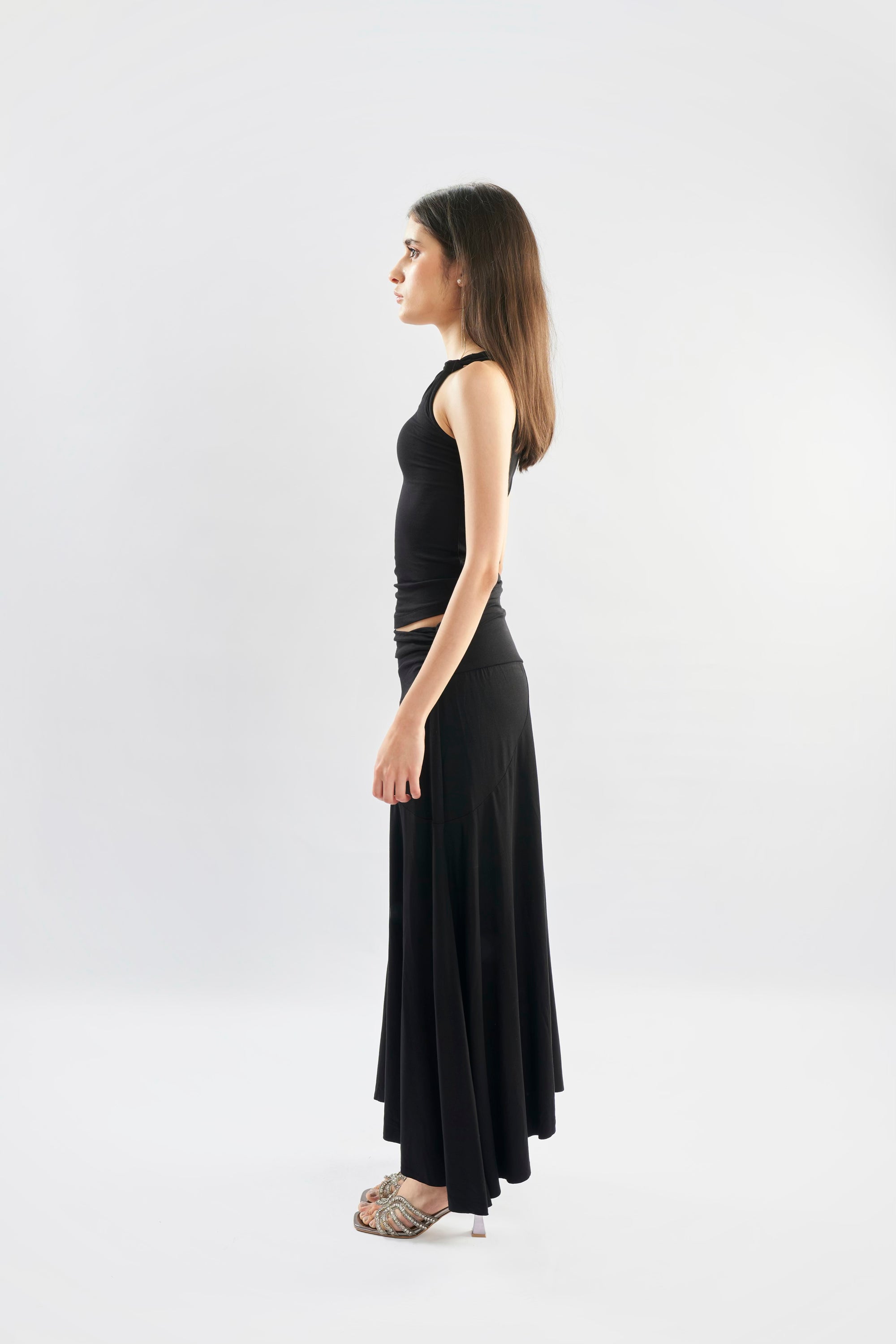 Knotted Strap Top