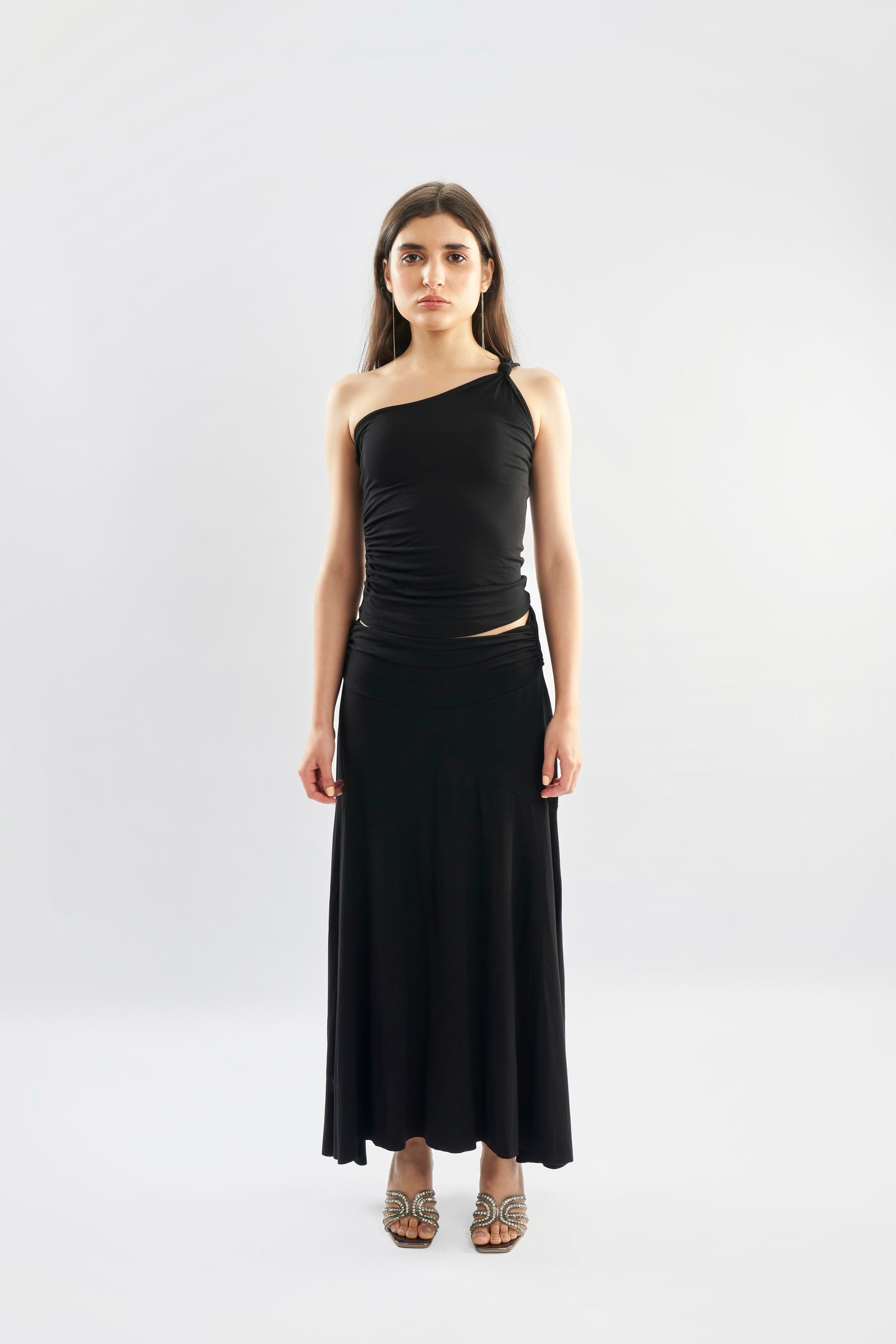 Knotted Strap Top