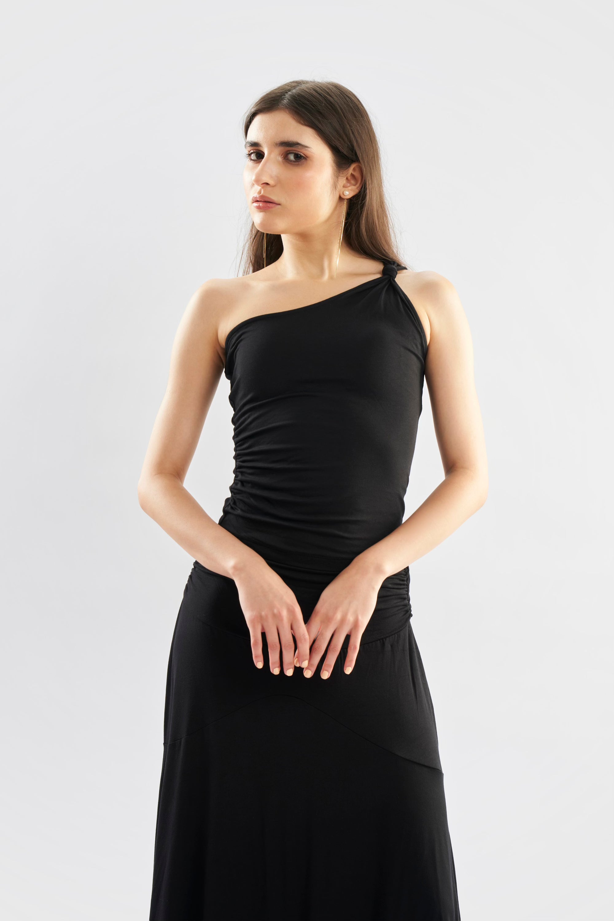 Knotted Strap Top