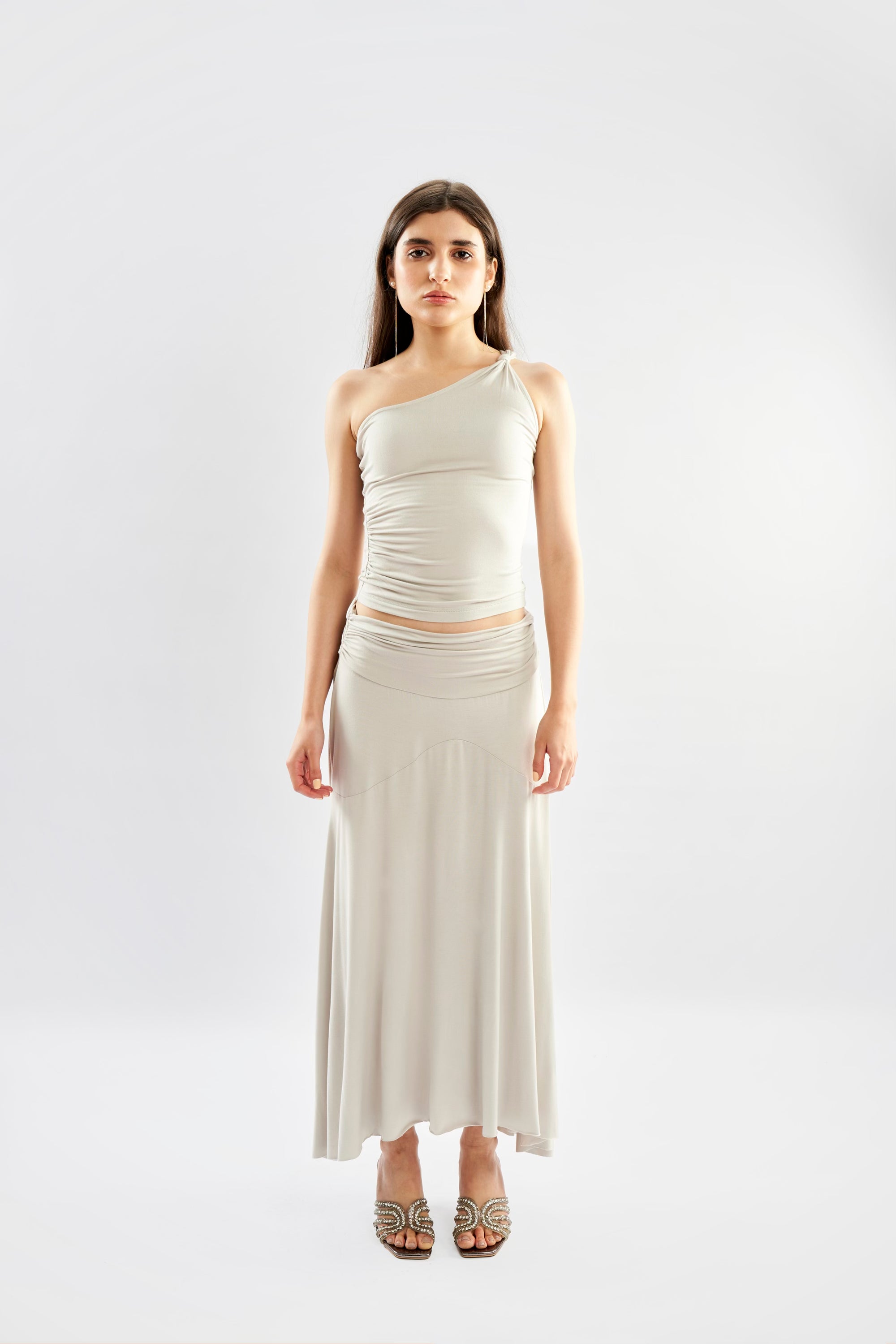 Knotted Strap Top