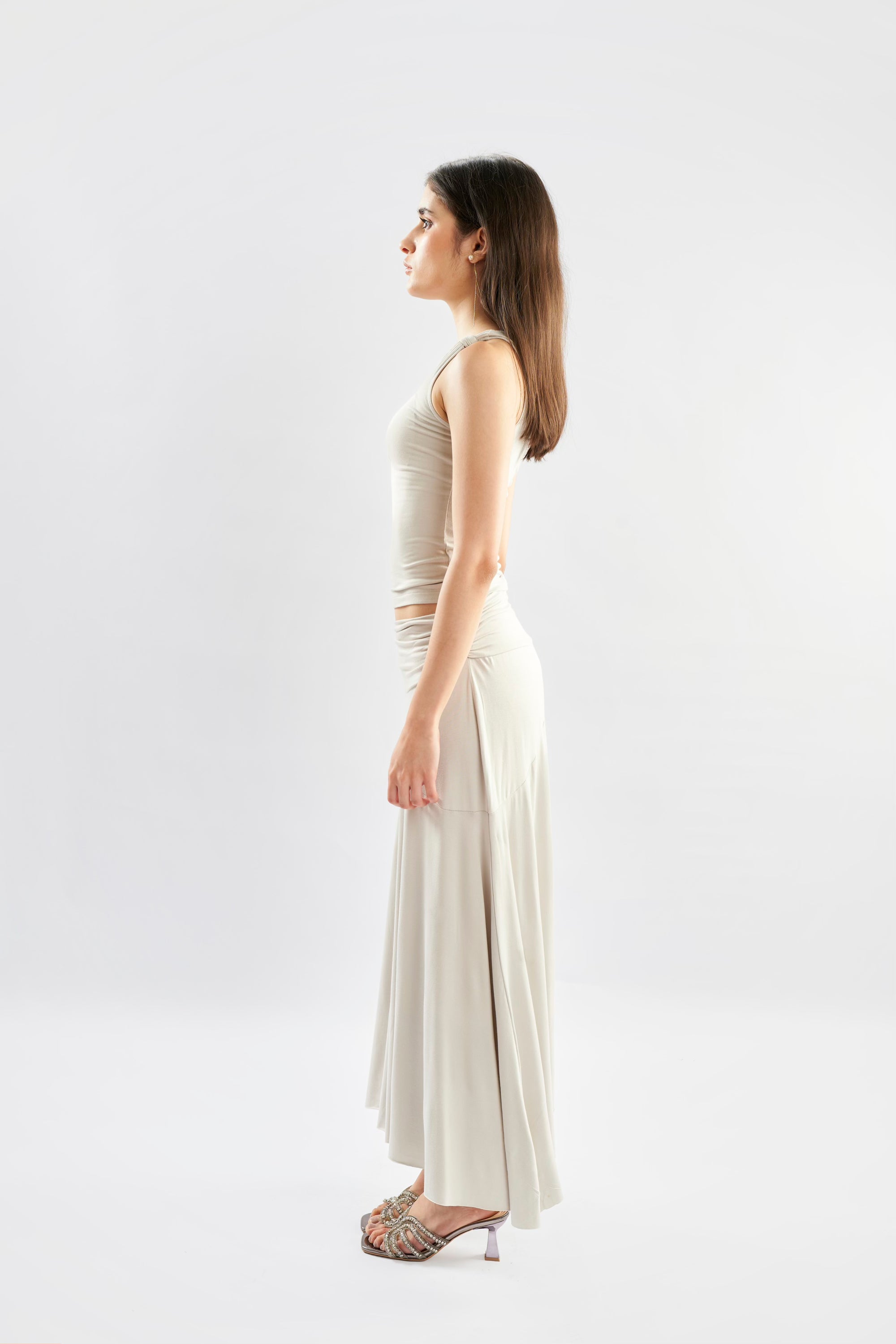 Knotted Strap Top