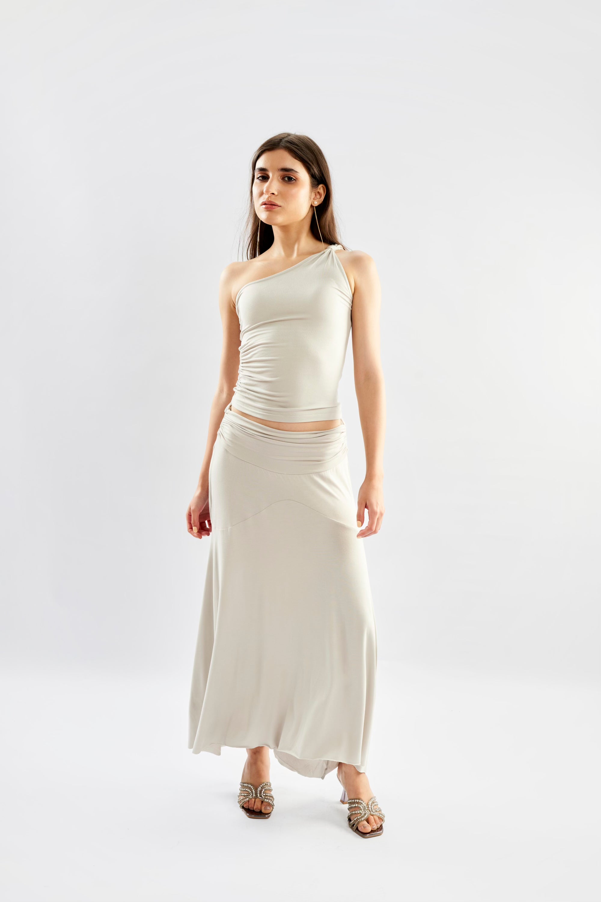 Knotted Strap Top