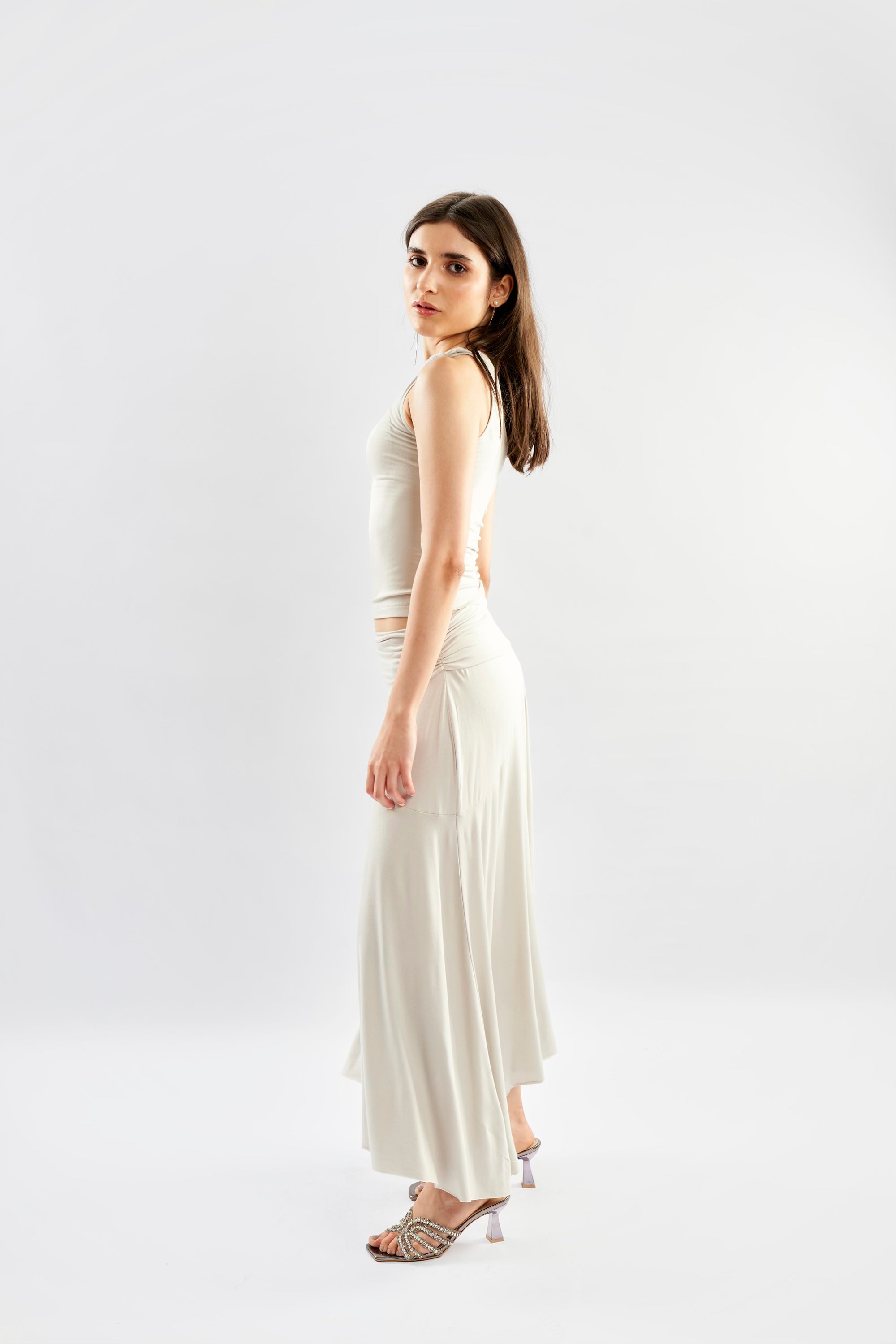 Knotted Strap Top