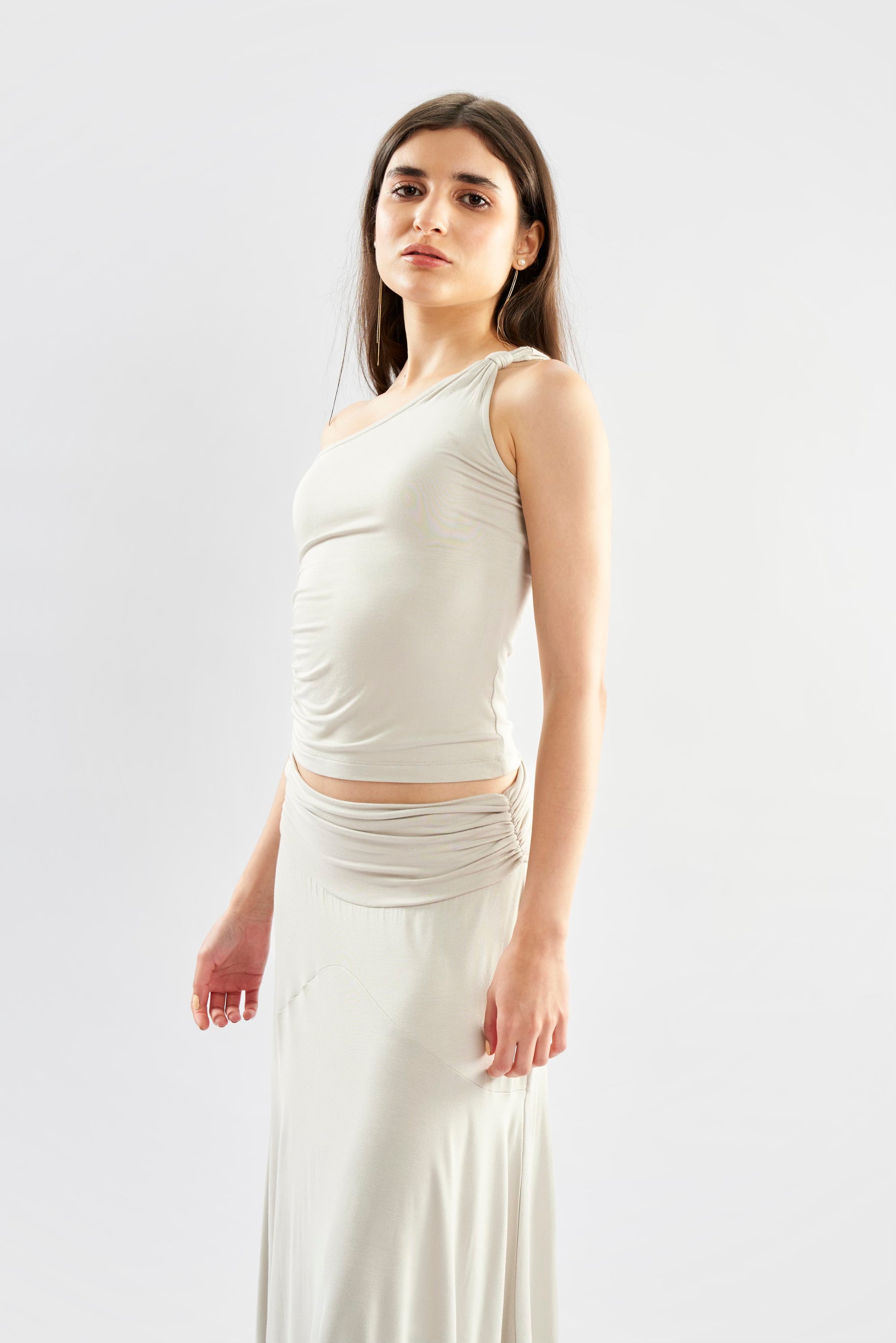 Knotted Strap Top