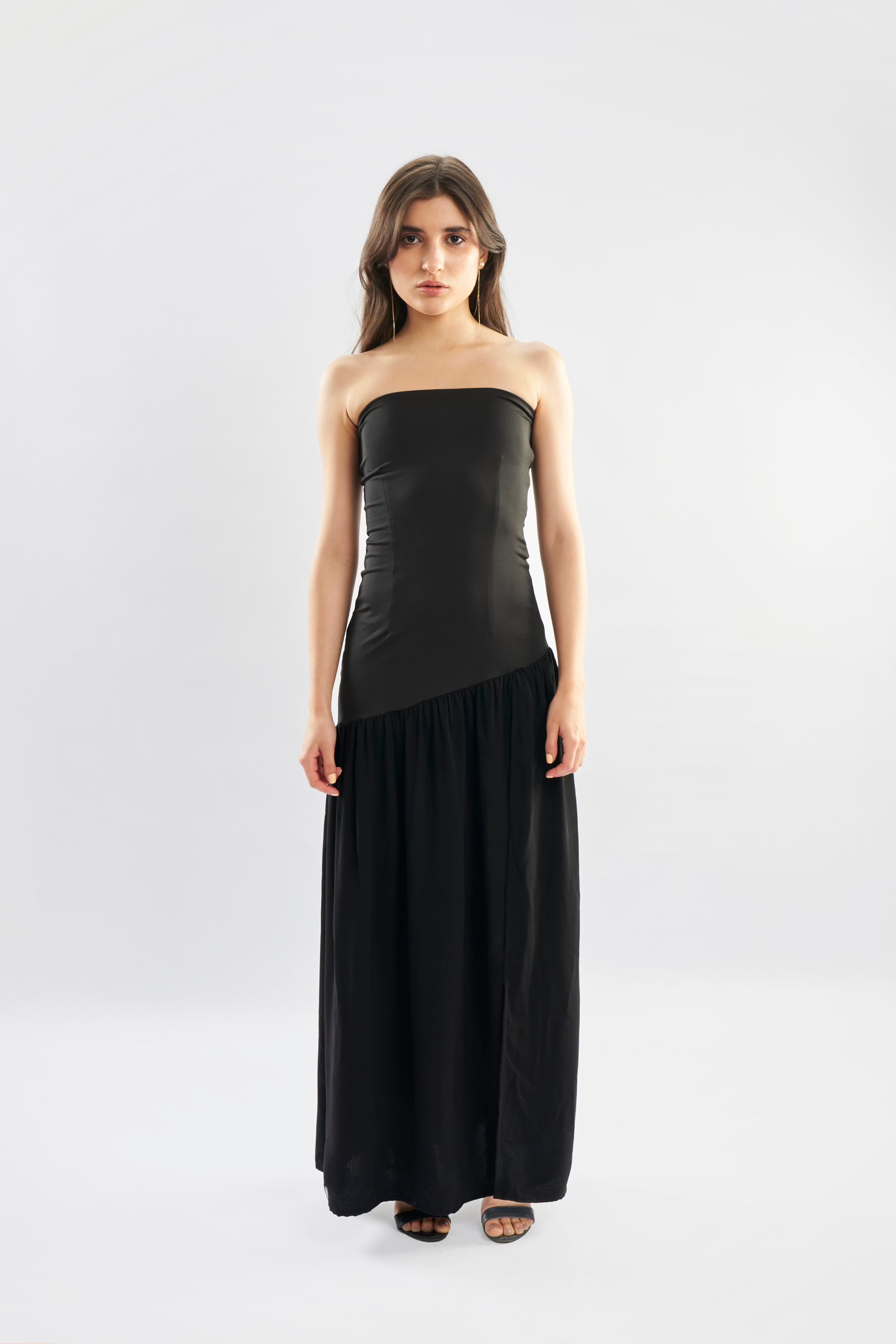 Strapless Maxi Dress