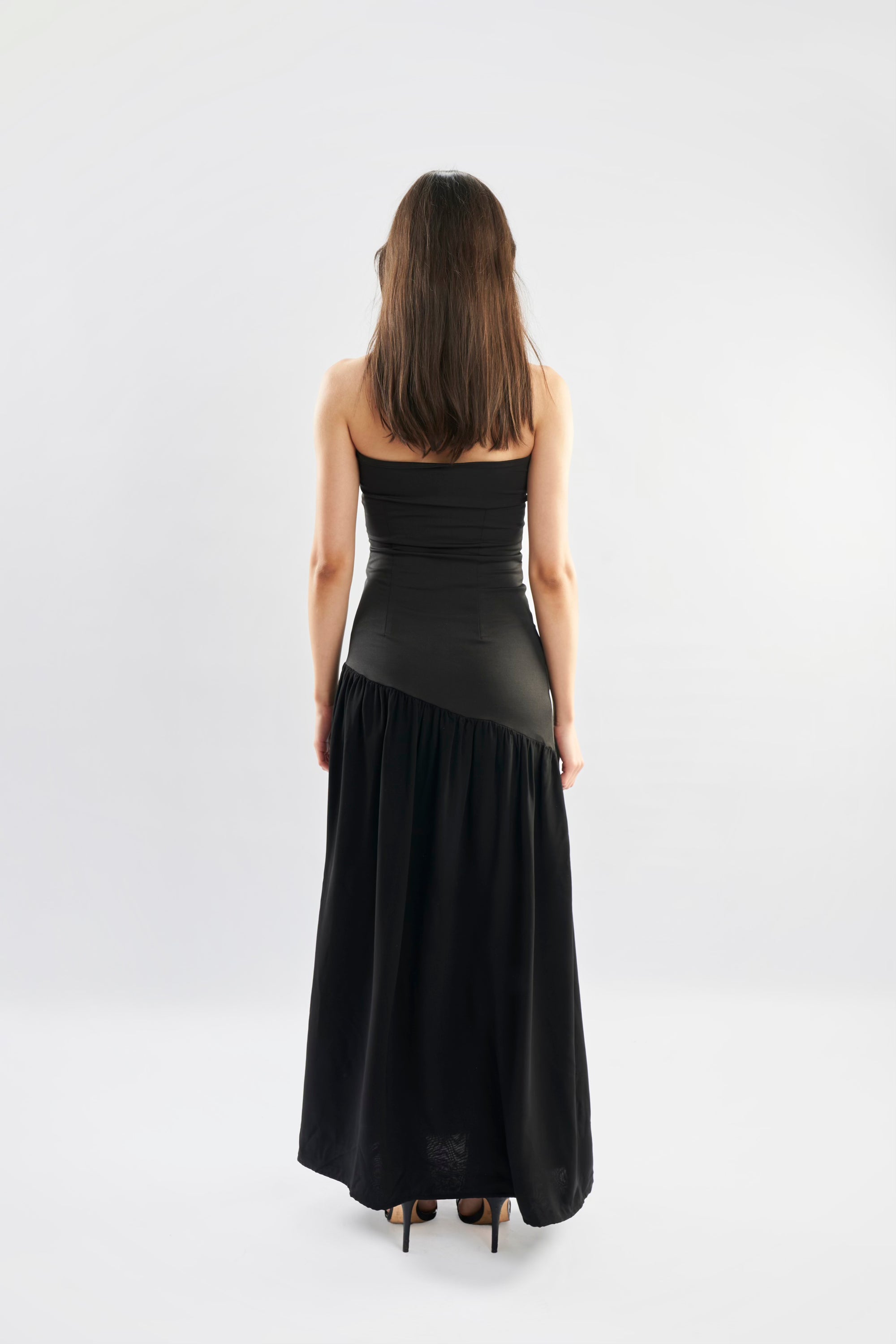 Strapless Maxi Dress