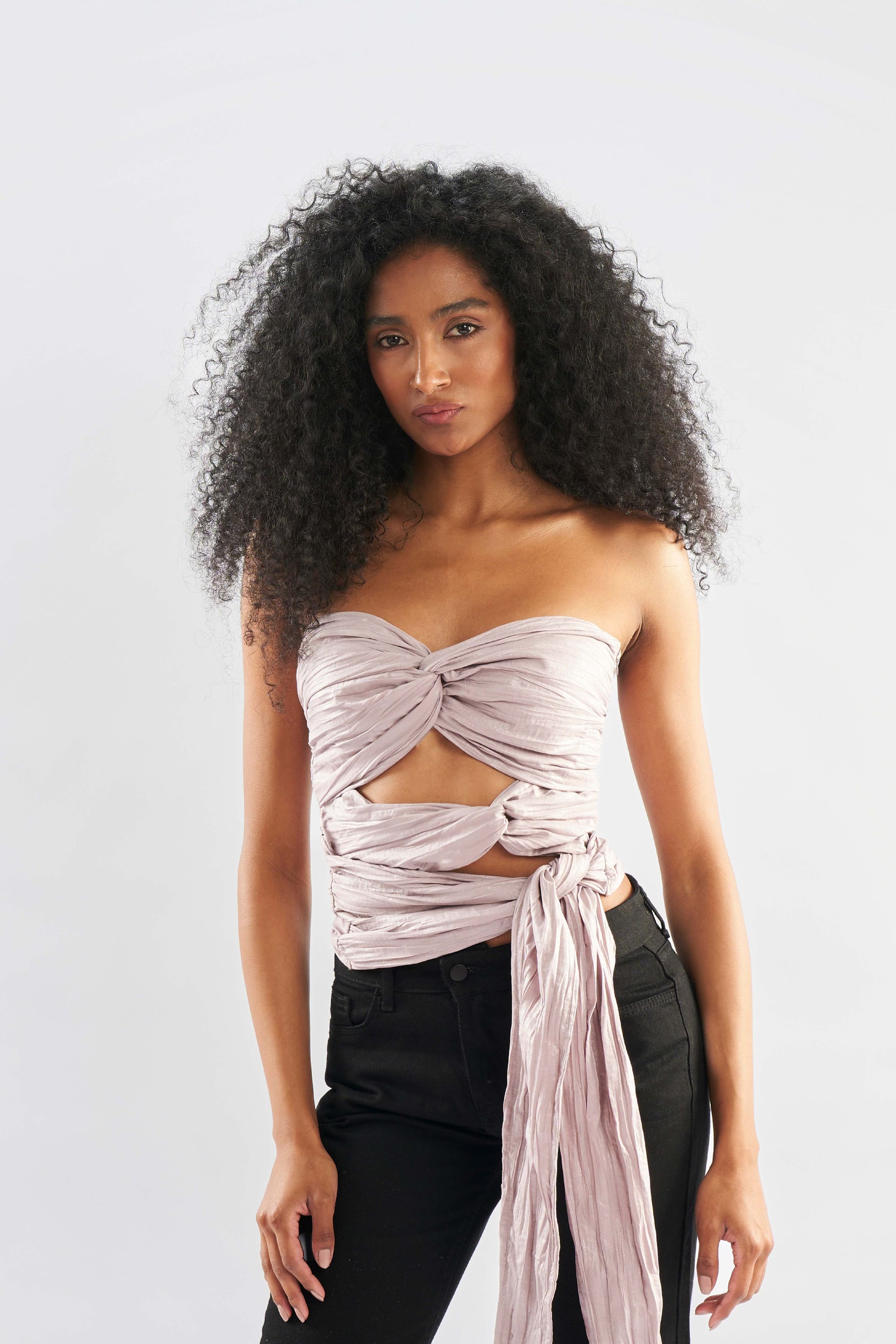 Twist Bandeau Top
