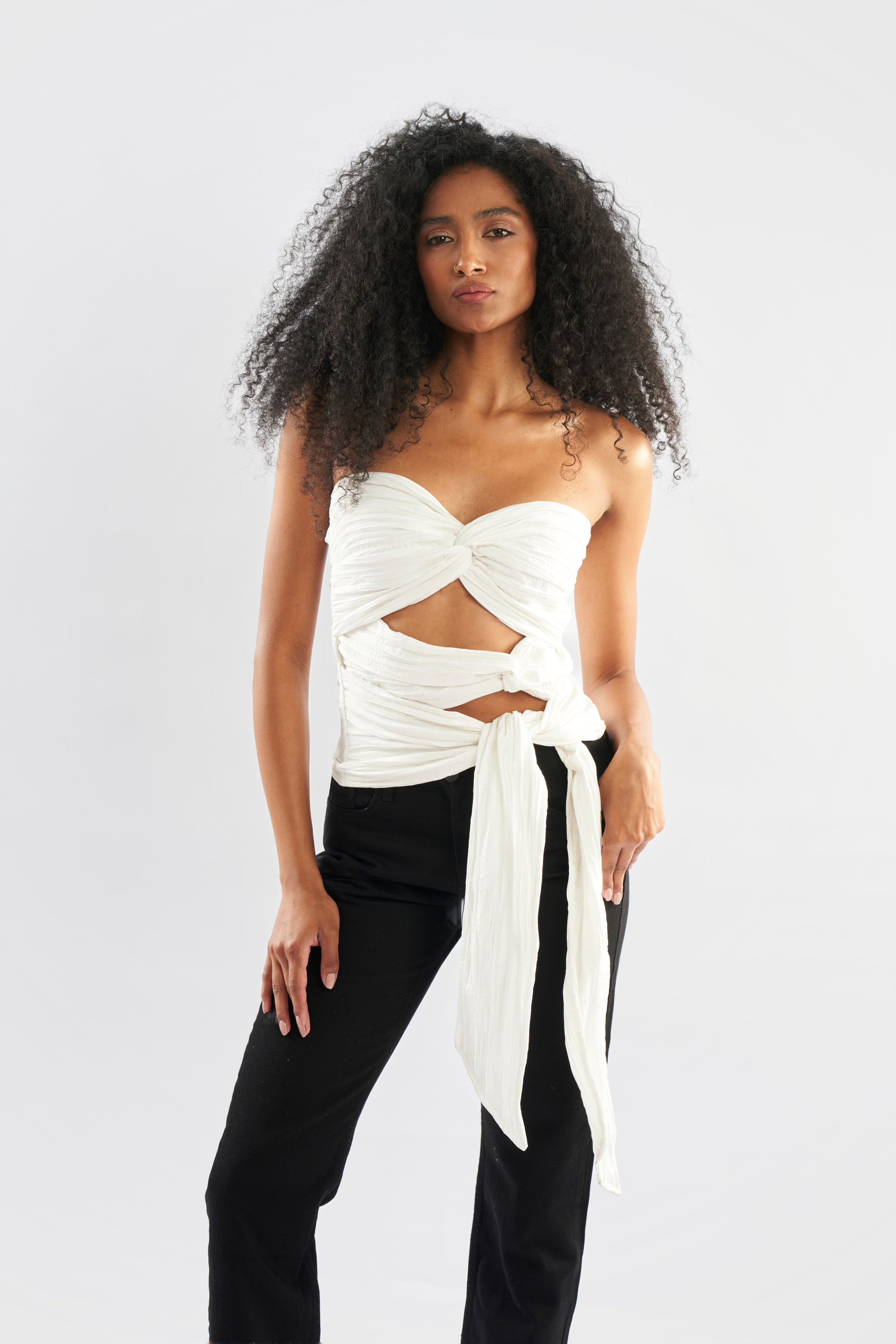 Twist Bandeau Top
