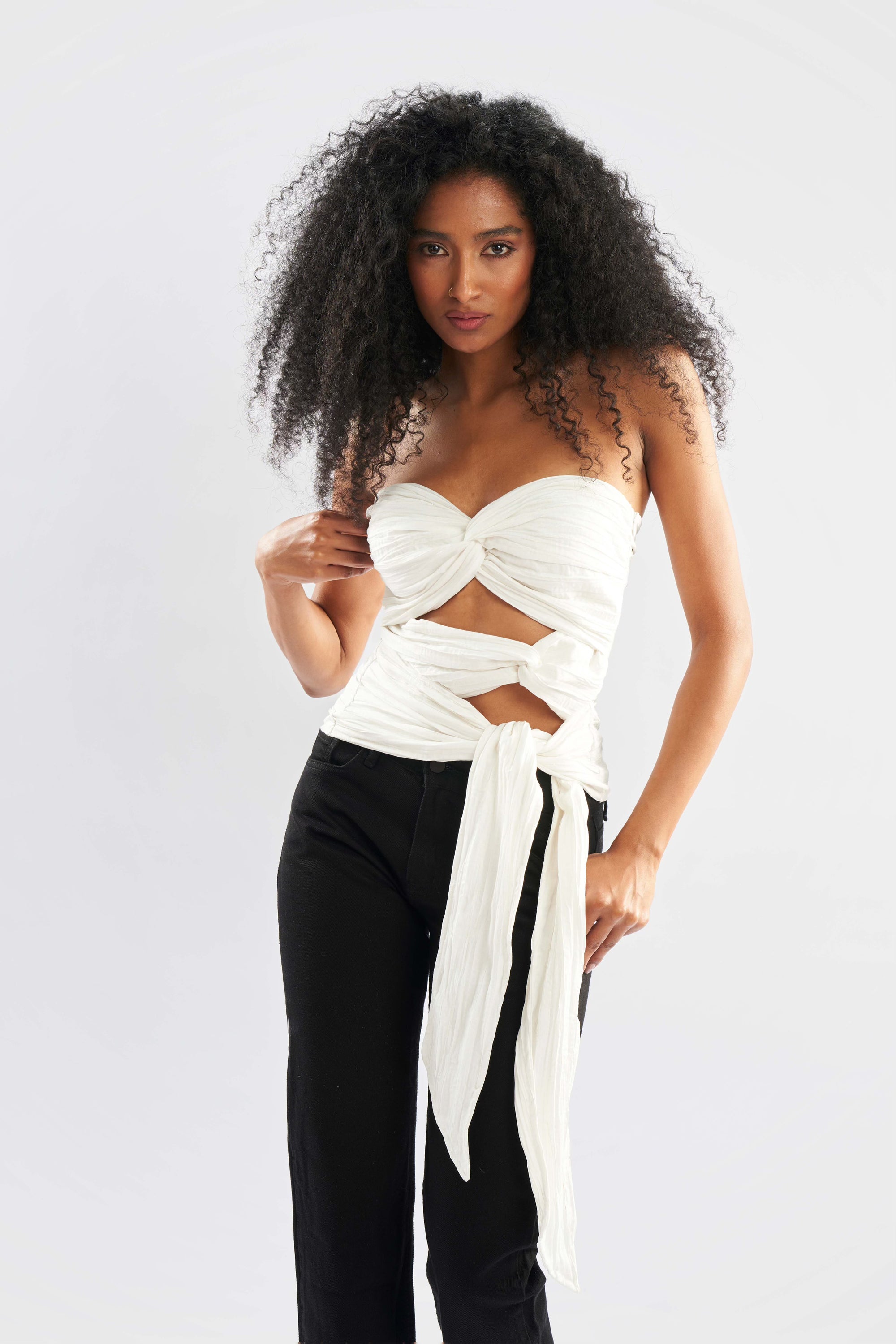 Twist Bandeau Top
