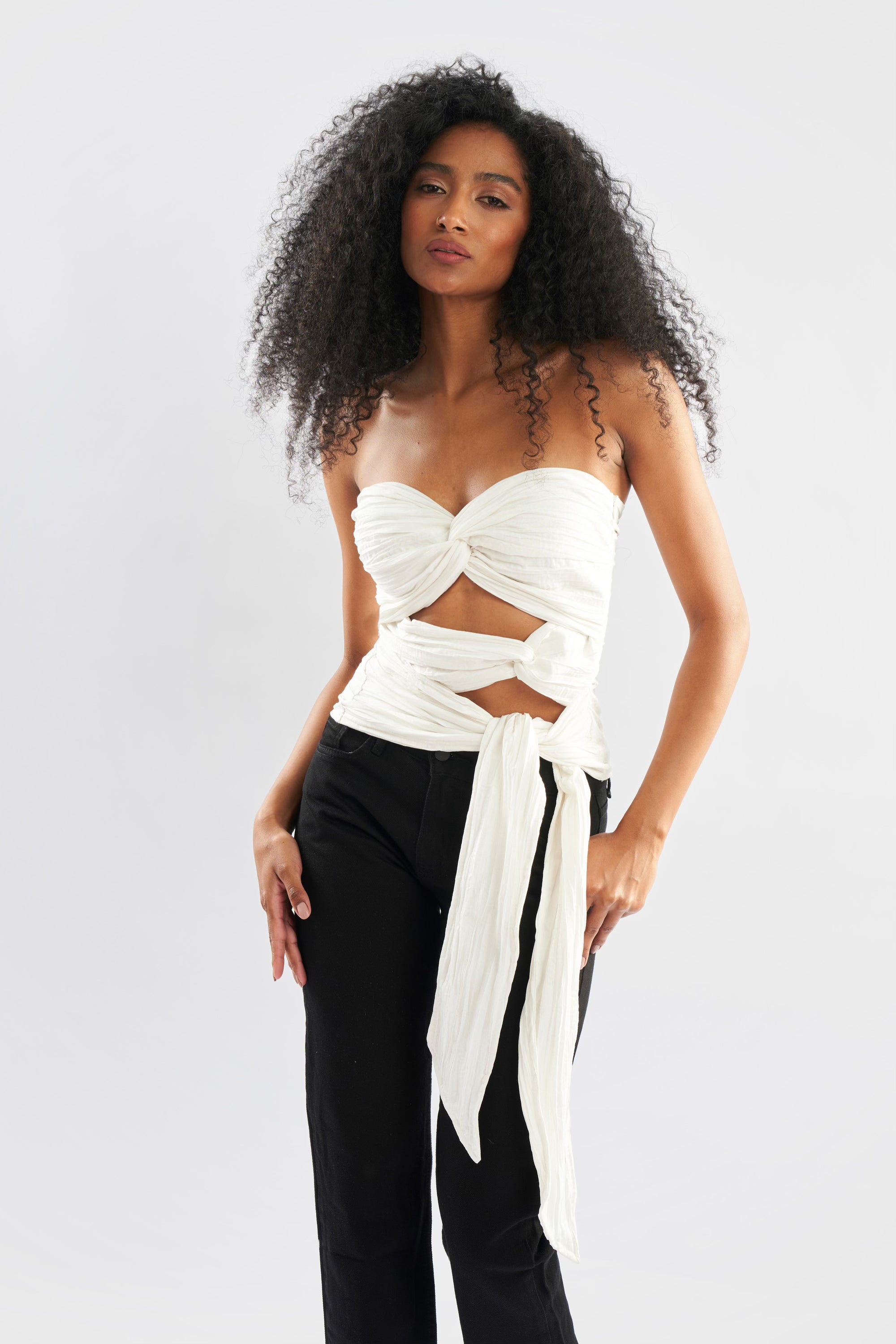 Twist Bandeau Top