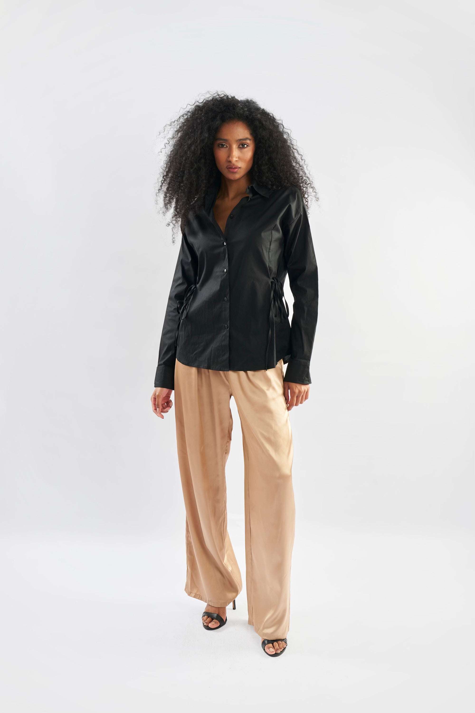Satin Trousers