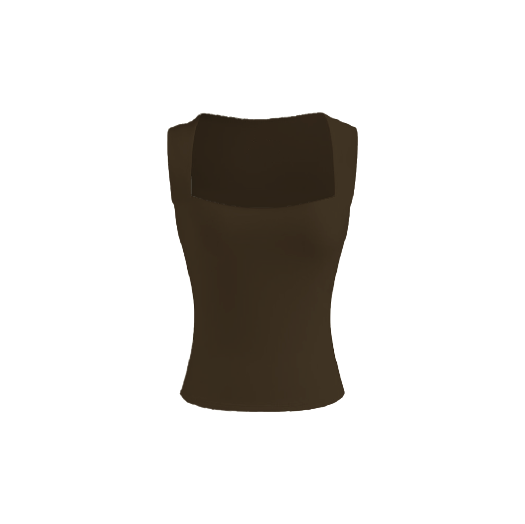 Square Neck Tank Top
