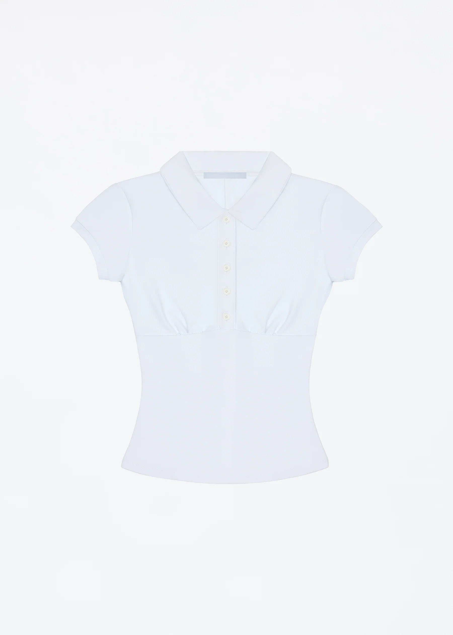 Short Sleeve Polo Top