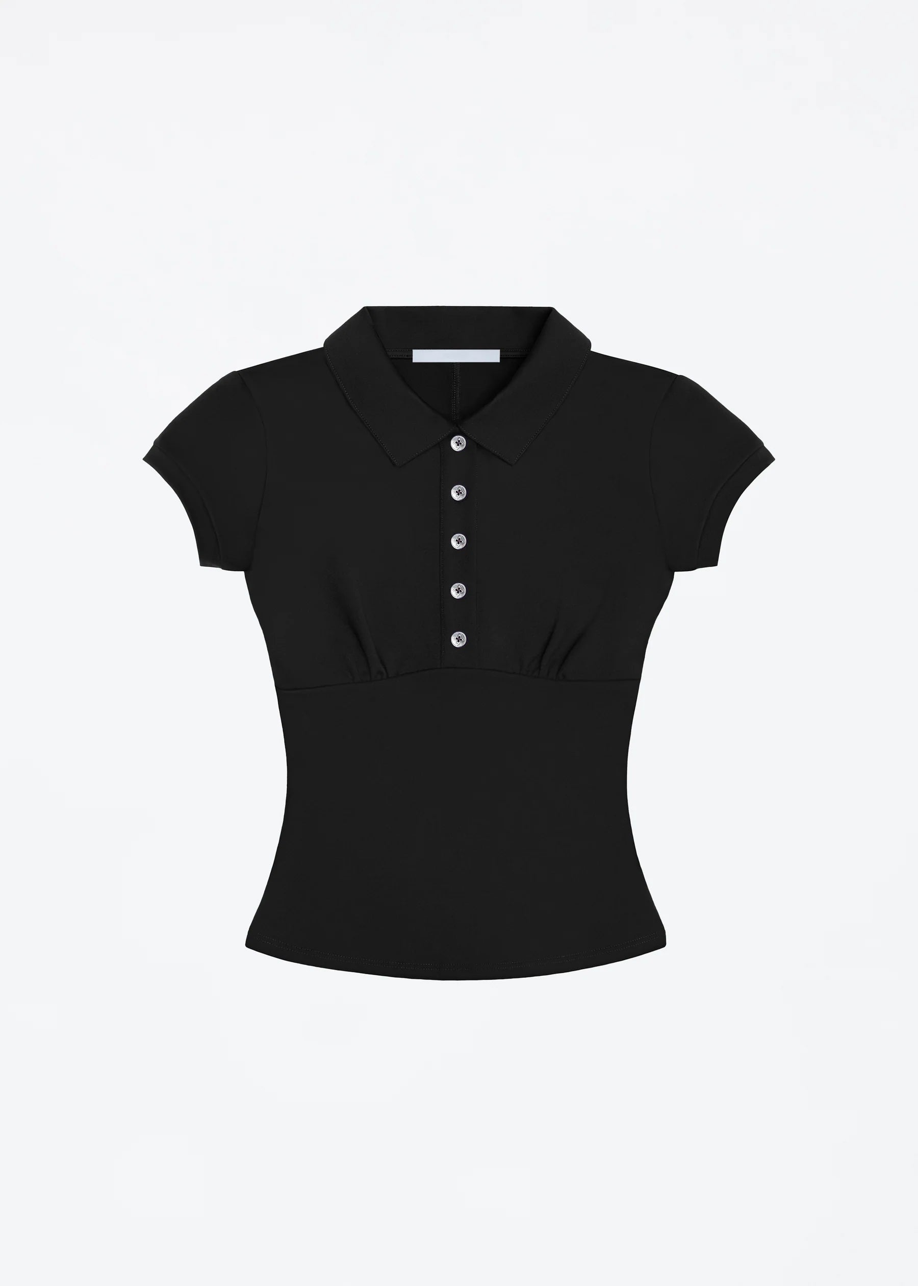 Short Sleeve Polo Top