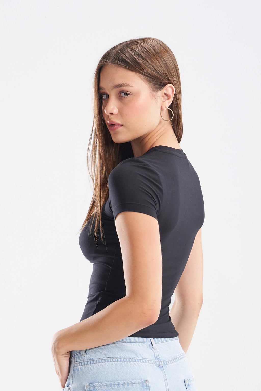 Short Sleeve Fitted