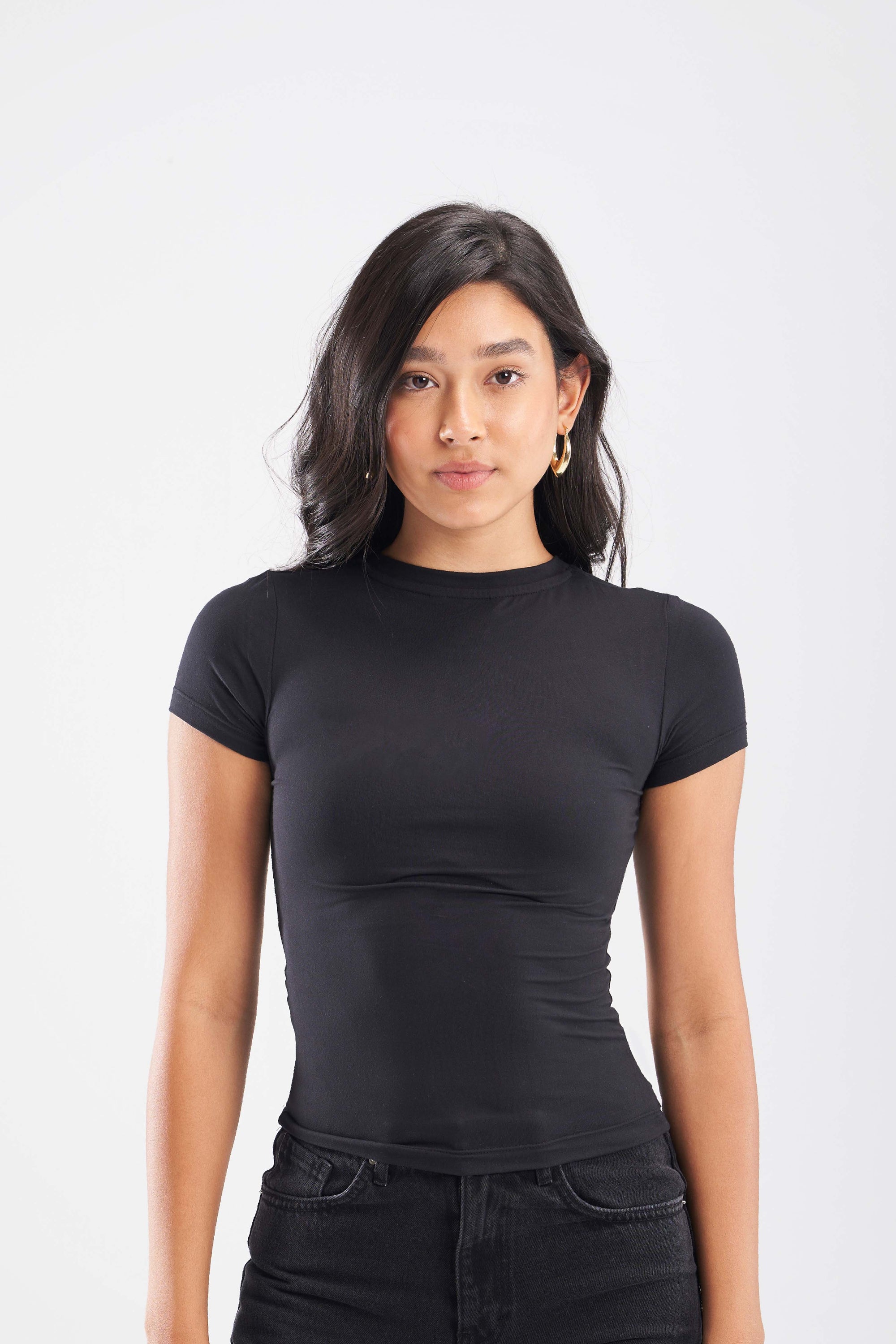 Short Sleeve Fitted