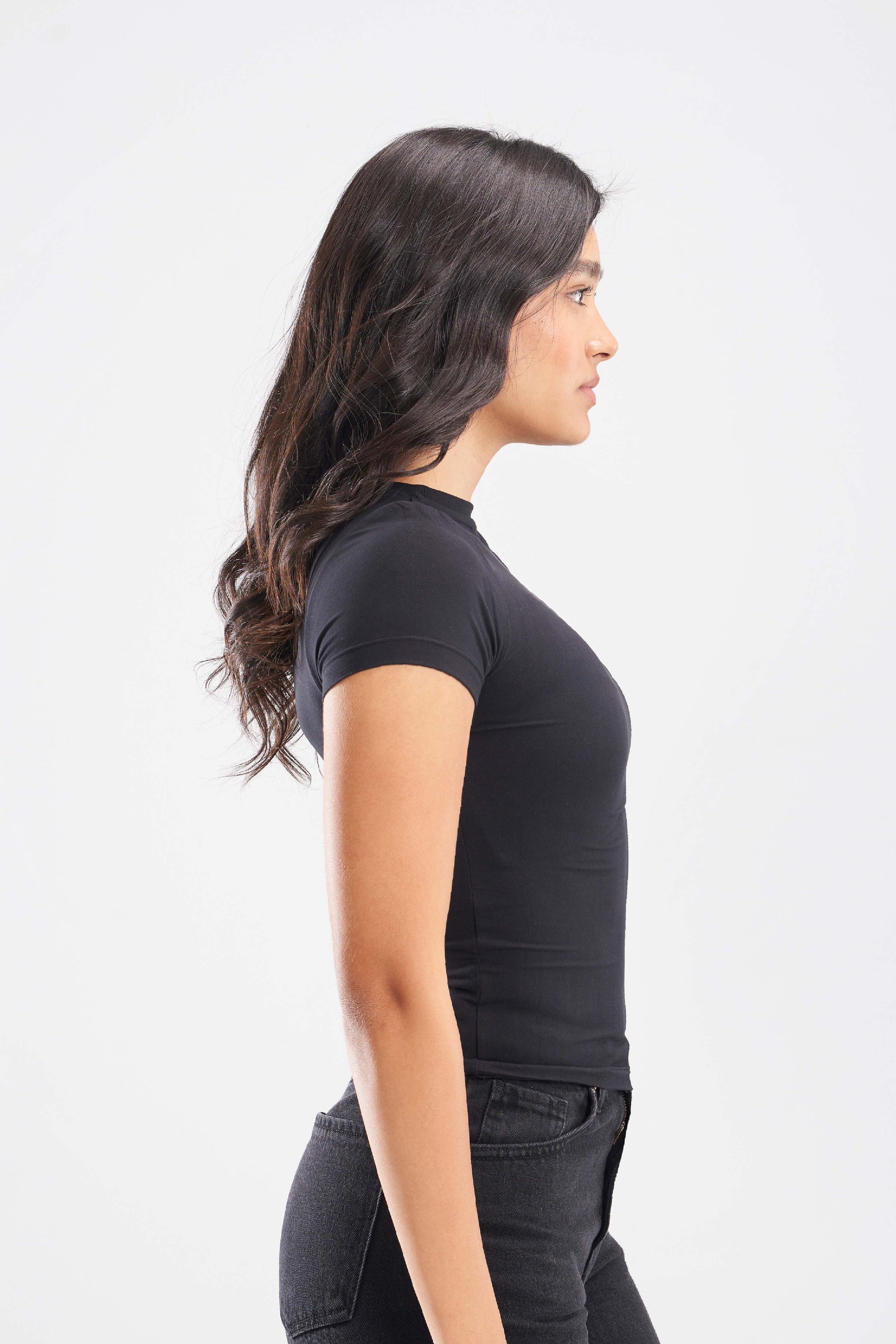 Short Sleeve Fitted