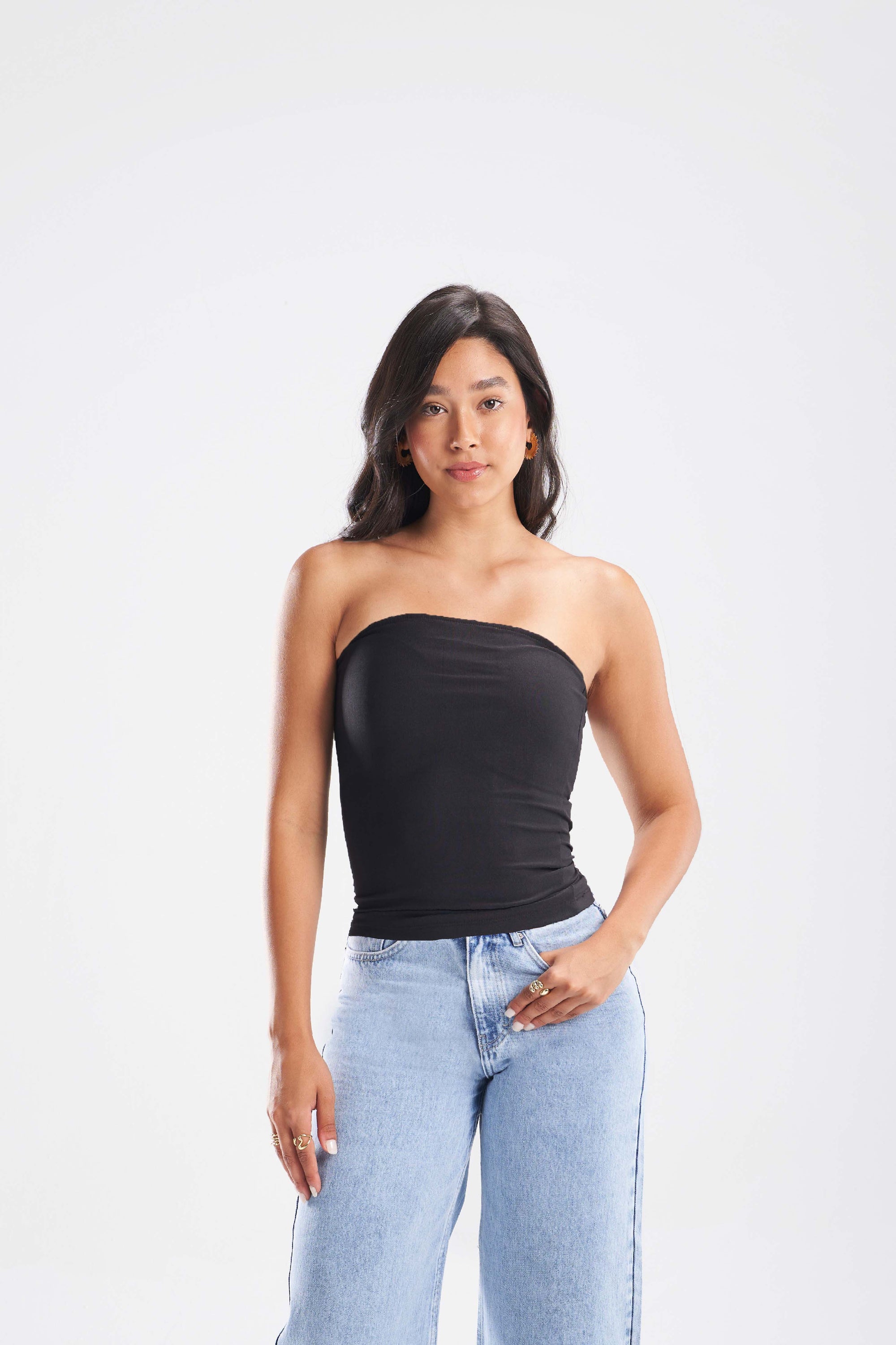 Sculpting Tube Top