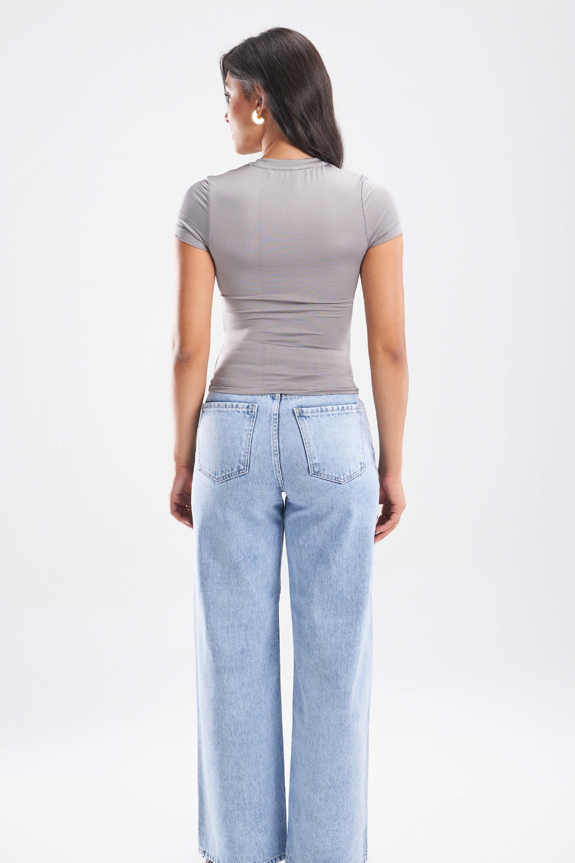 Short Sleeve Fitted