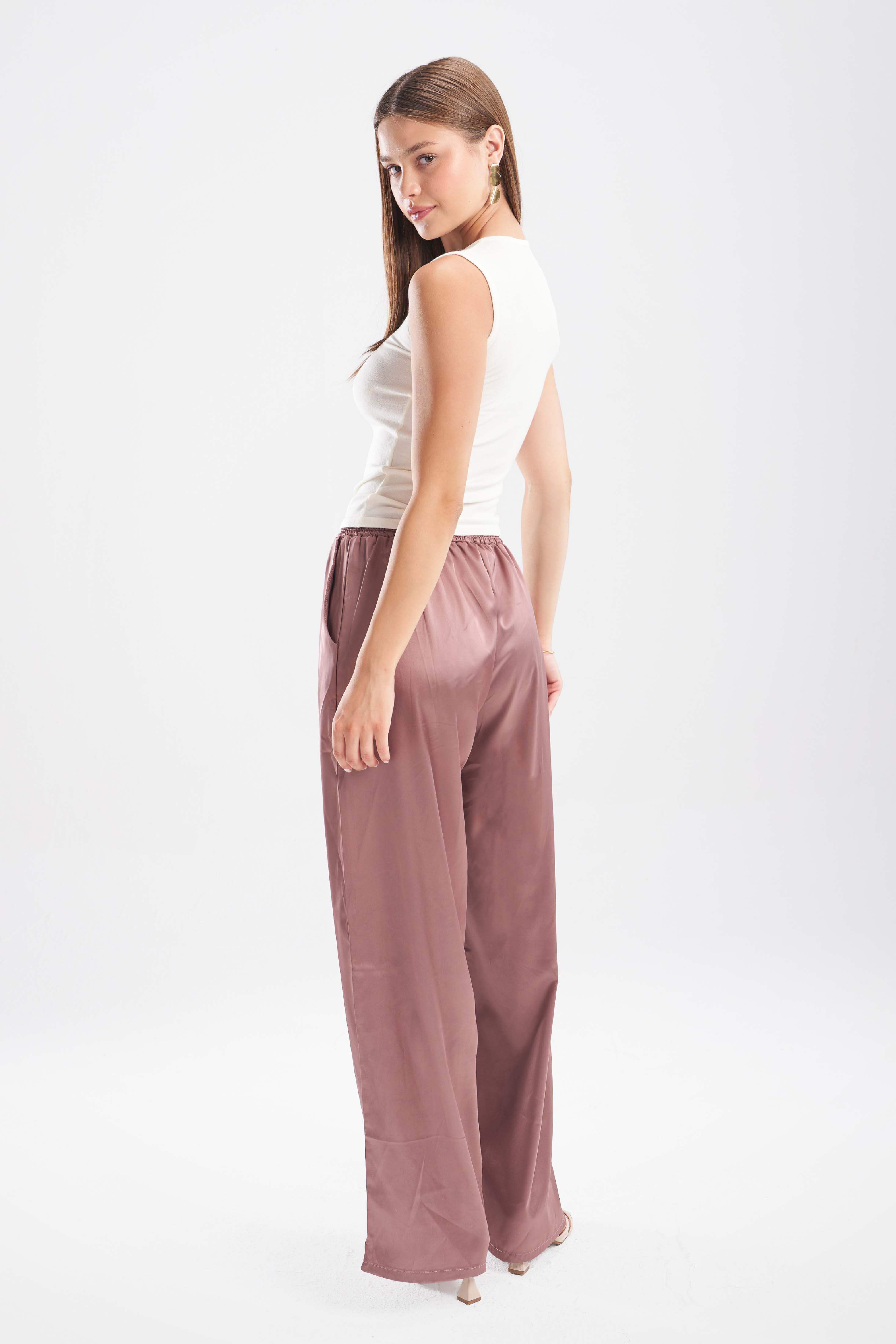 Satin Trousers - ShopLDJ.com