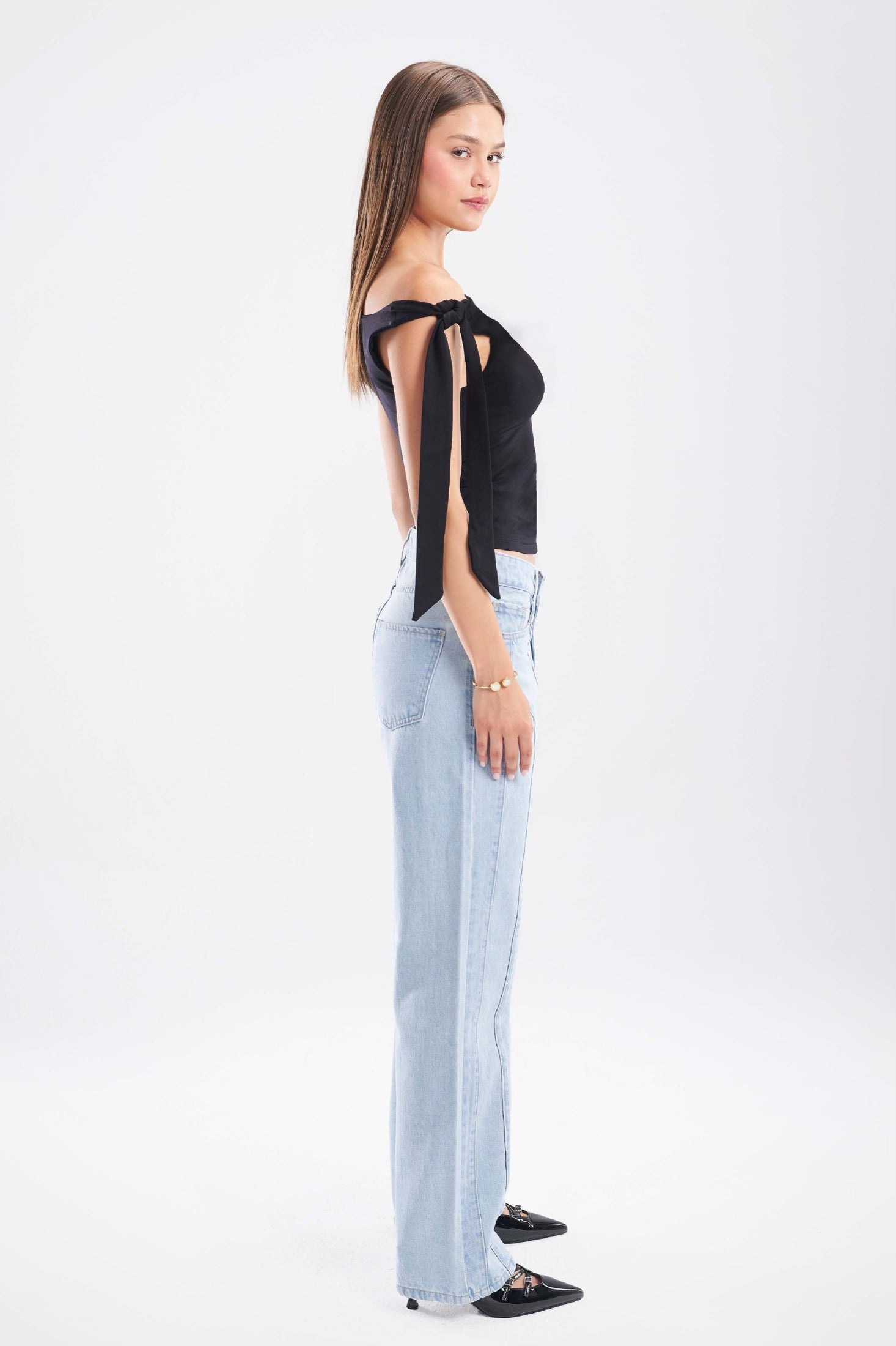 Seam Detail Jeans