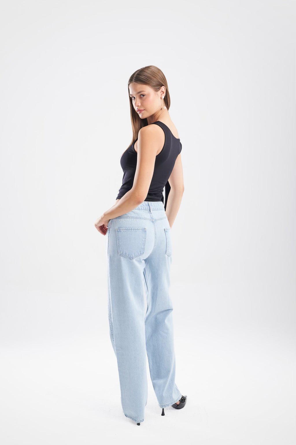 Seam Detail Jeans - ShopLDJ.com