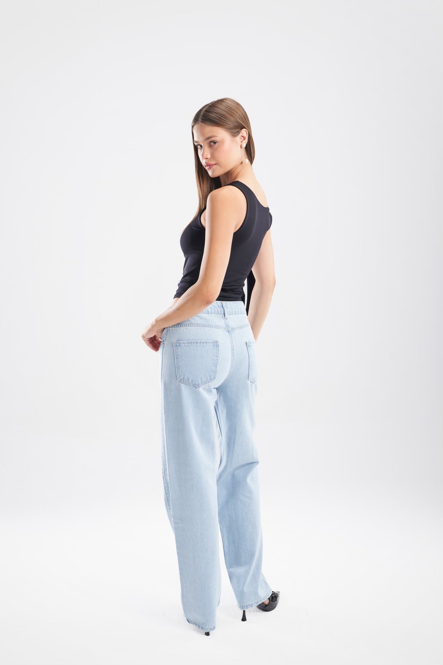 Seam Detail Jeans - ShopLDJ.com