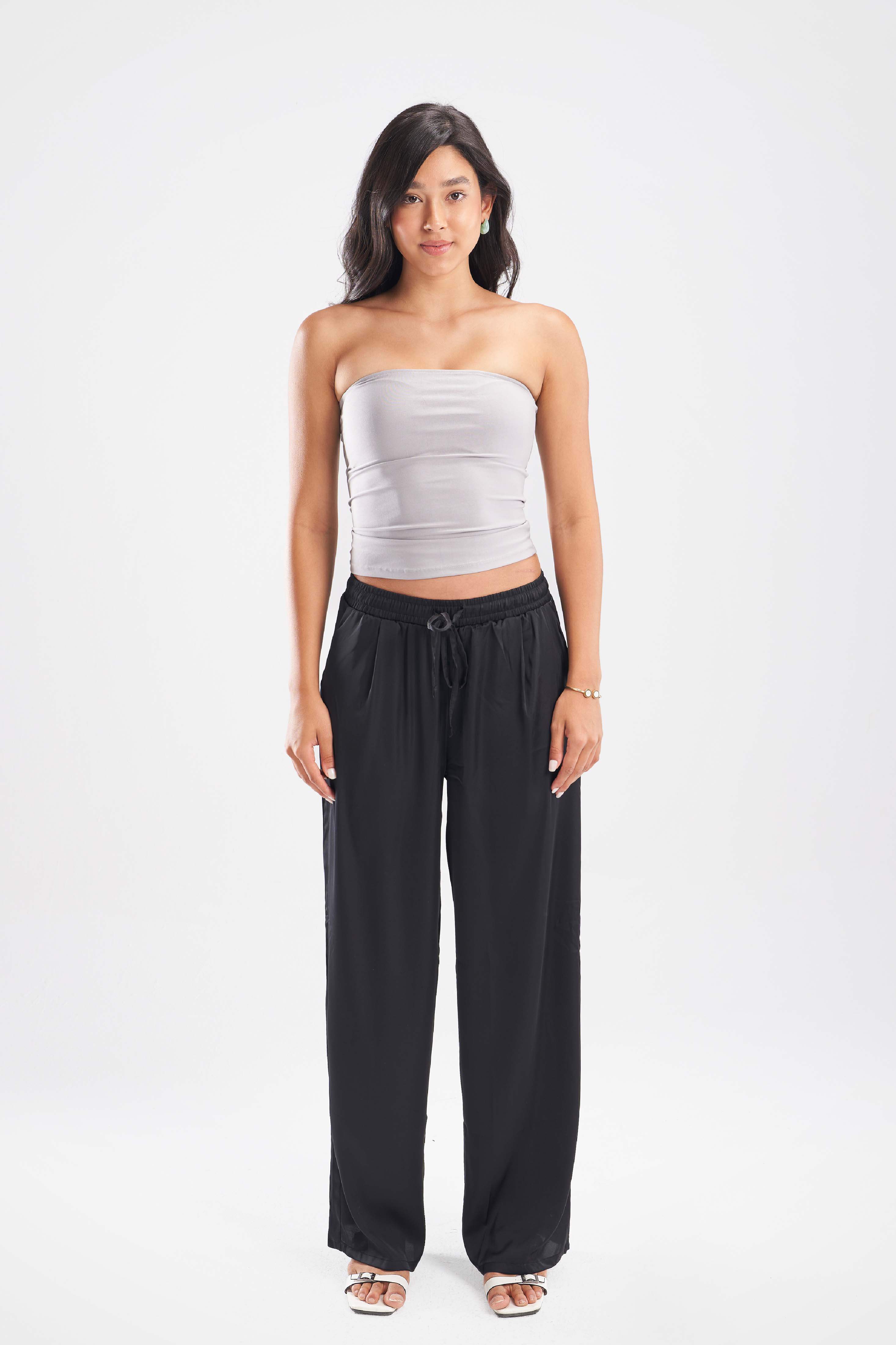 Satin Trousers - ShopLDJ.com