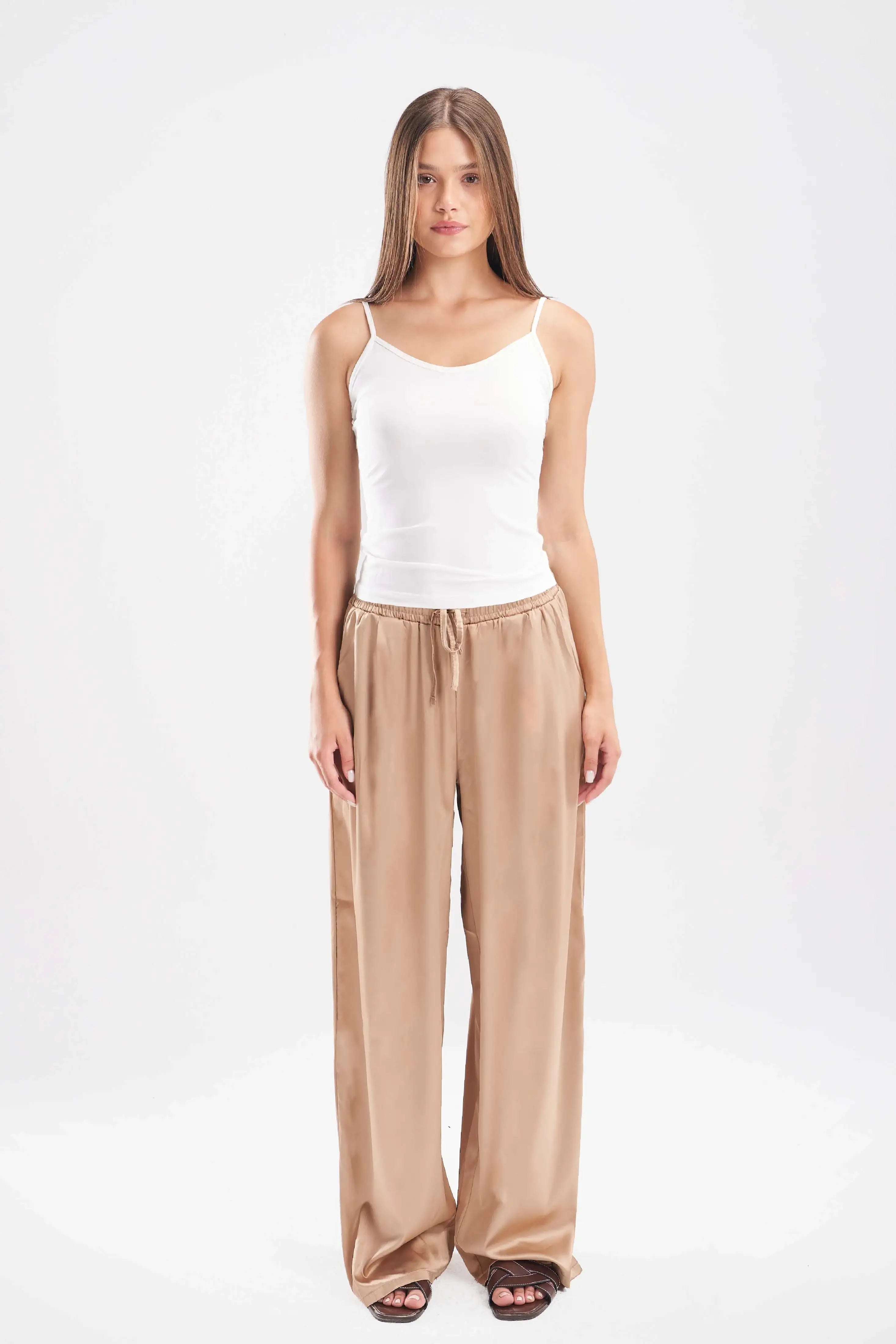 Satin Trousers - ShopLDJ.com